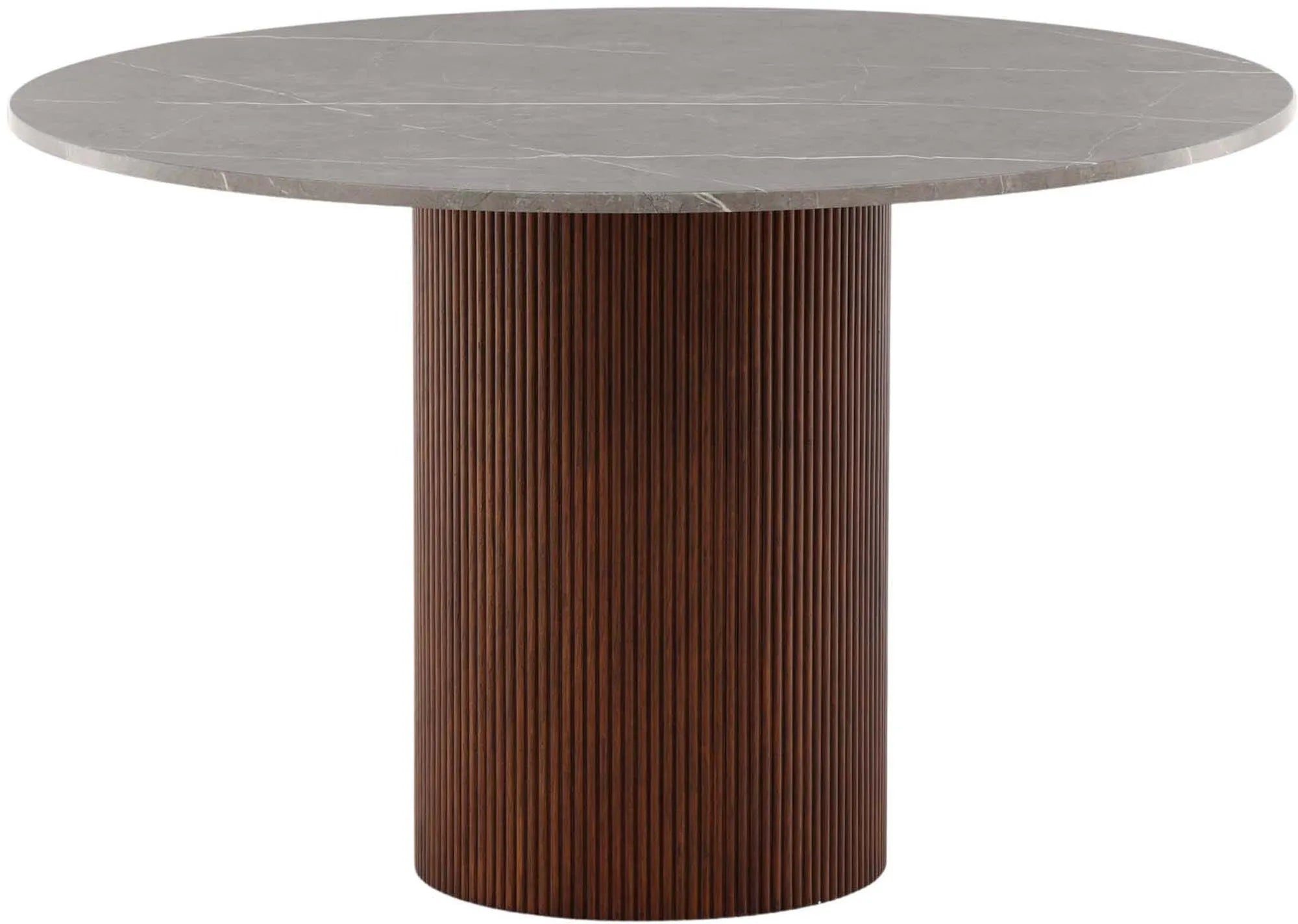 Austin Tisch in Mokka präsentiert im Onlineshop von KAQTU Design AG. Esstisch ist von Vind