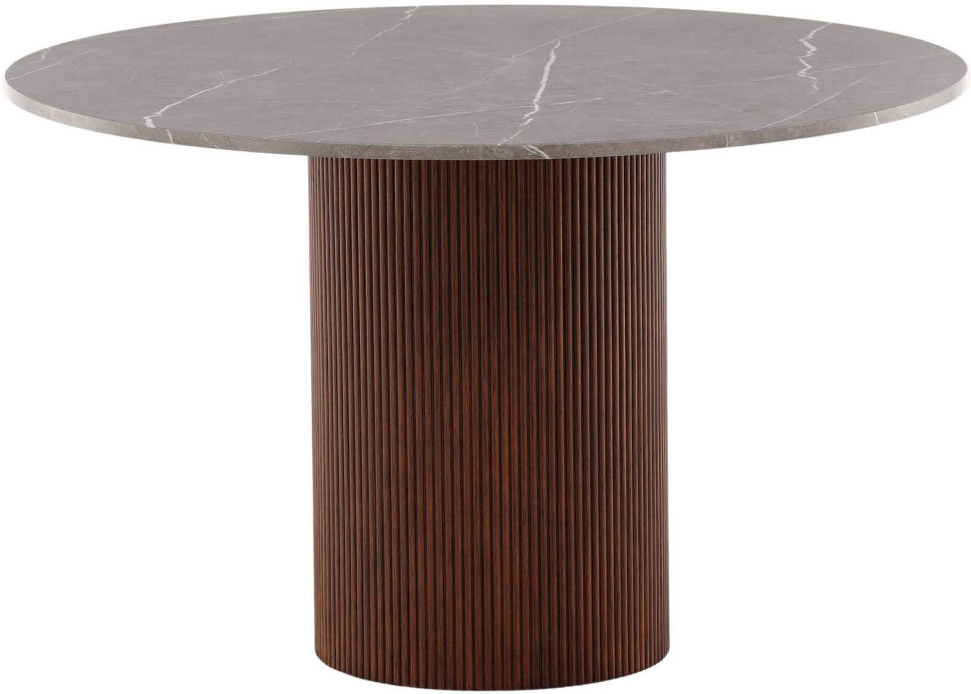 Austin Tisch in Mokka präsentiert im Onlineshop von KAQTU Design AG. Esstisch ist von Vind