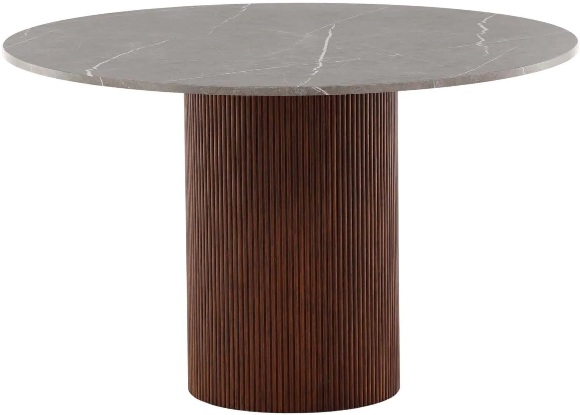Austin Tisch in Mokka präsentiert im Onlineshop von KAQTU Design AG. Esstisch ist von Vind