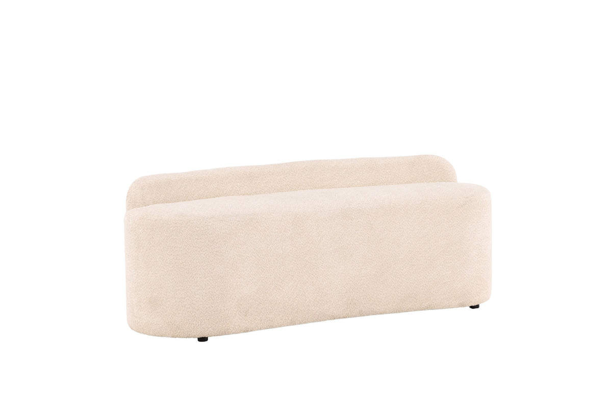 Pocatello Sofa in Weiss präsentiert im Onlineshop von KAQTU Design AG. 2er Sofa ist von Venture Home