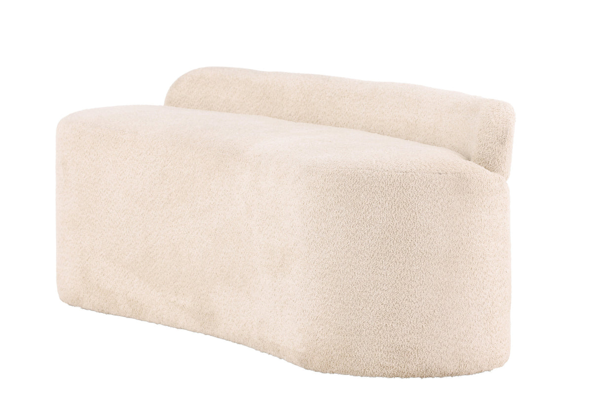 Pocatello Sofa in Weiss präsentiert im Onlineshop von KAQTU Design AG. 2er Sofa ist von Venture Home
