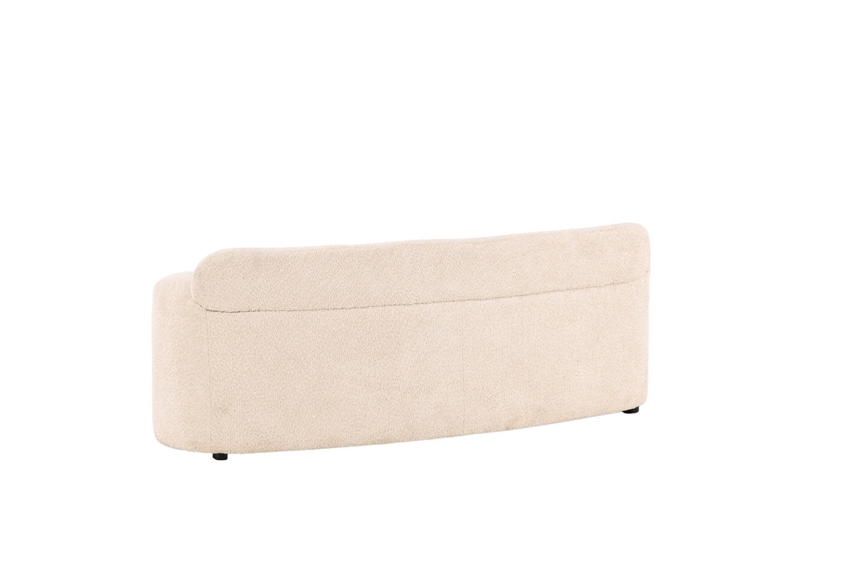 Pocatello Sofa in Weiss präsentiert im Onlineshop von KAQTU Design AG. 2er Sofa ist von Venture Home