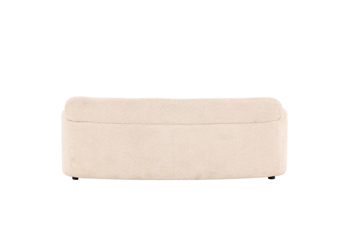 Pocatello Sofa in Weiss präsentiert im Onlineshop von KAQTU Design AG. 2er Sofa ist von Venture Home
