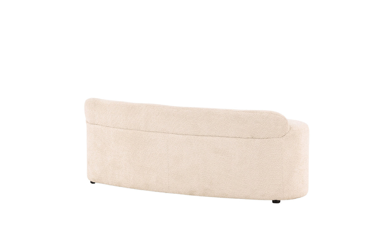 Pocatello Sofa in Weiss präsentiert im Onlineshop von KAQTU Design AG. 2er Sofa ist von Venture Home