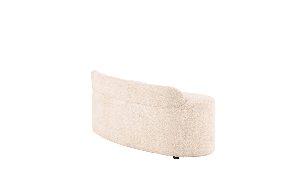Pocatello Sofa in Weiss präsentiert im Onlineshop von KAQTU Design AG. 2er Sofa ist von Venture Home