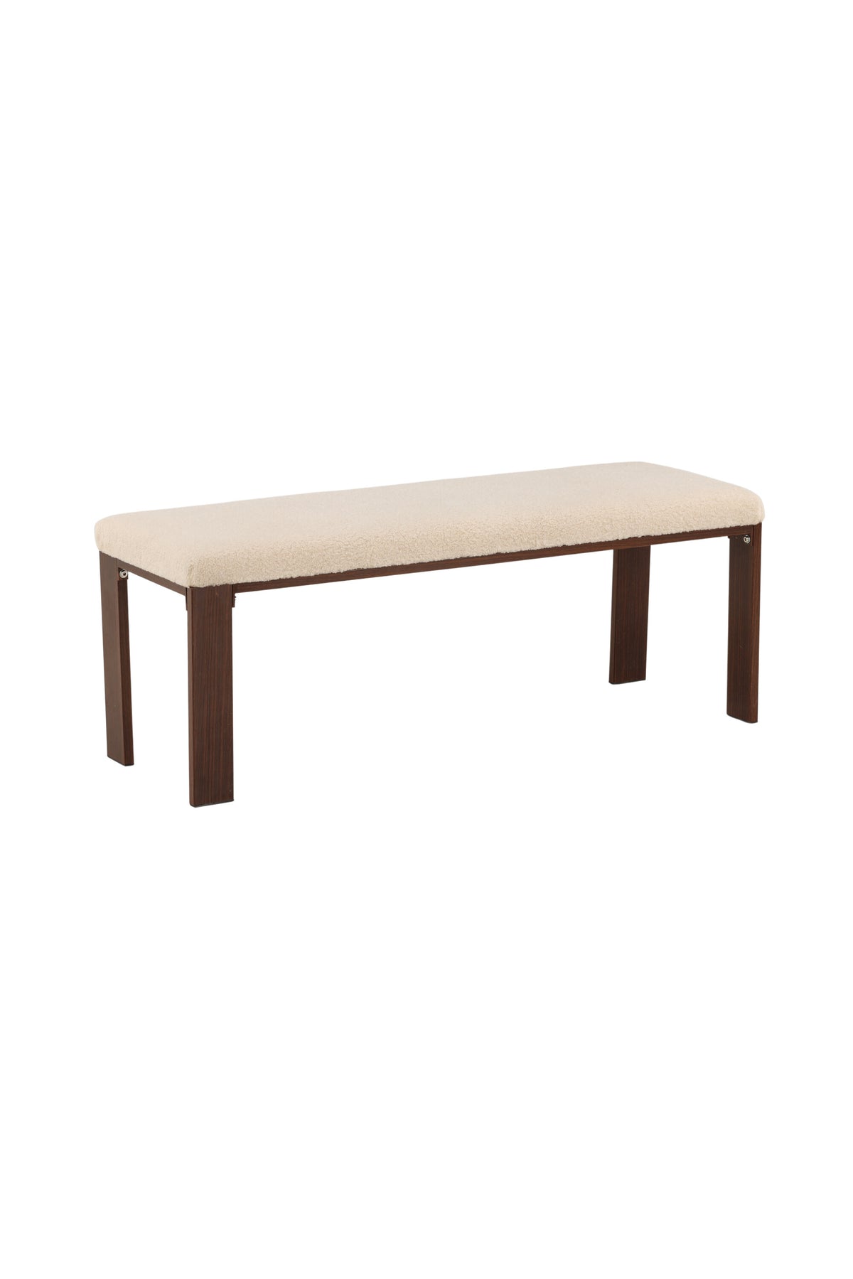Chester Bank in Weiss präsentiert im Onlineshop von KAQTU Design AG. Sitzbank ist von Venture Home