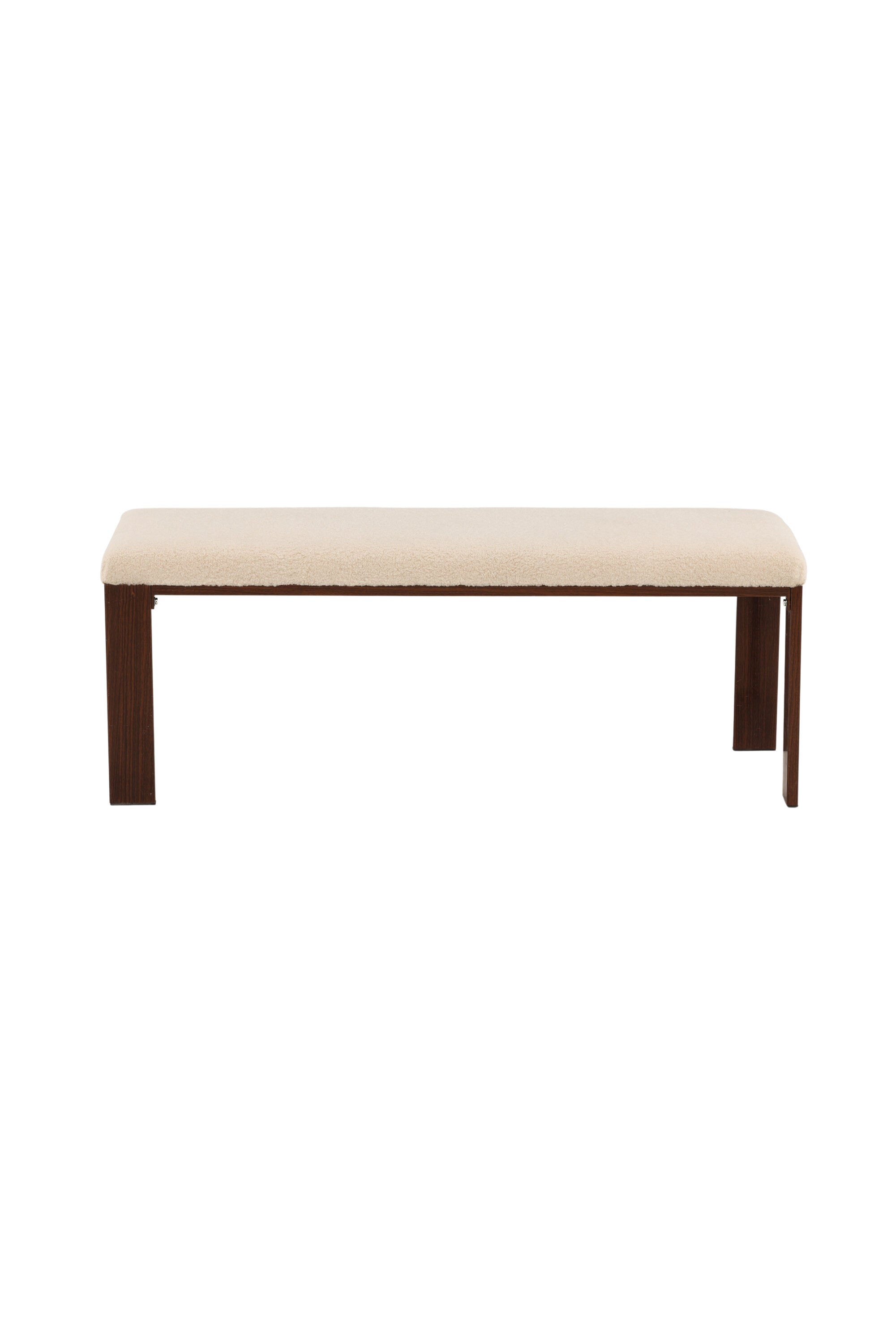 Chester Bank in Weiss präsentiert im Onlineshop von KAQTU Design AG. Sitzbank ist von Venture Home