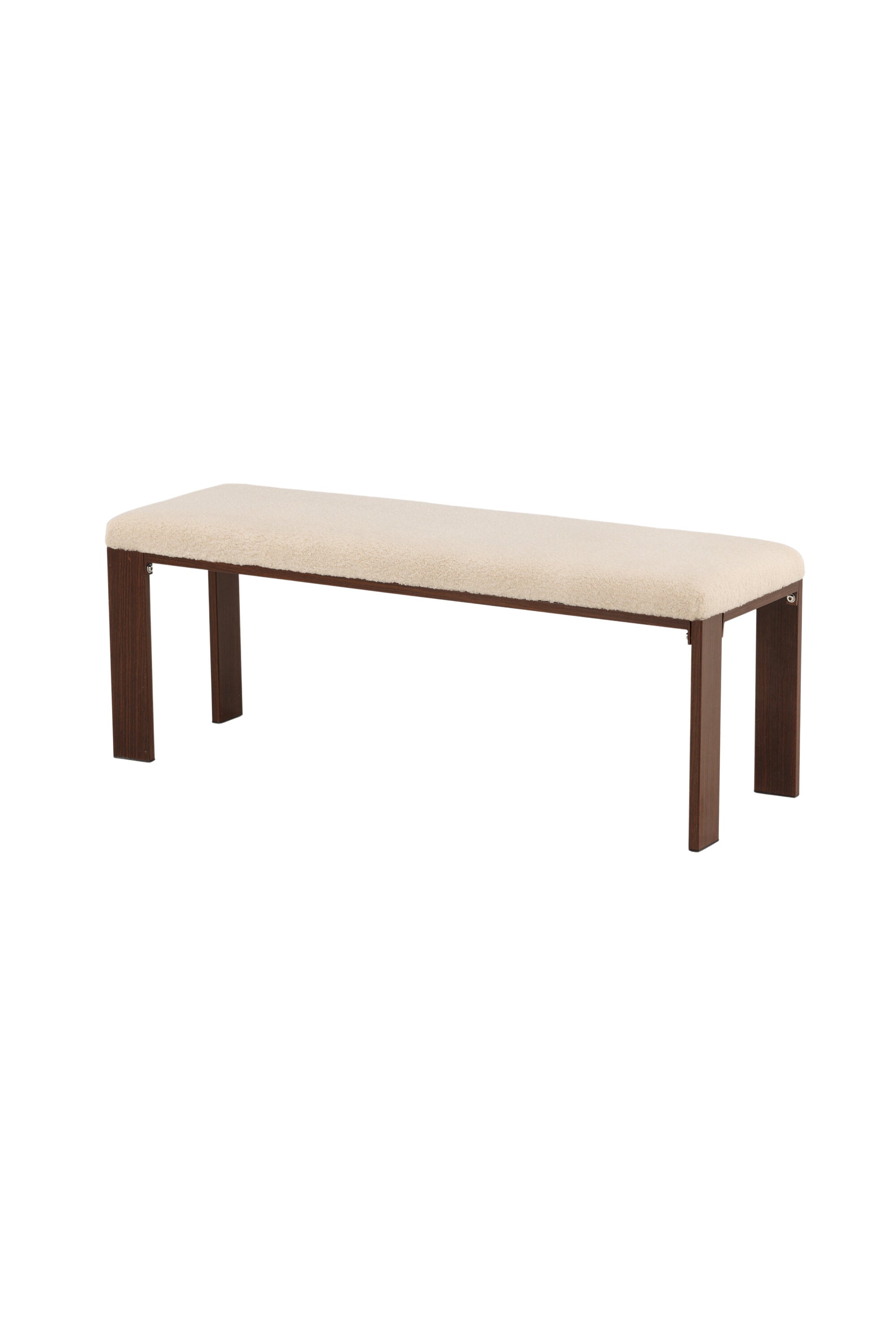 Chester Bank in Weiss präsentiert im Onlineshop von KAQTU Design AG. Sitzbank ist von Venture Home