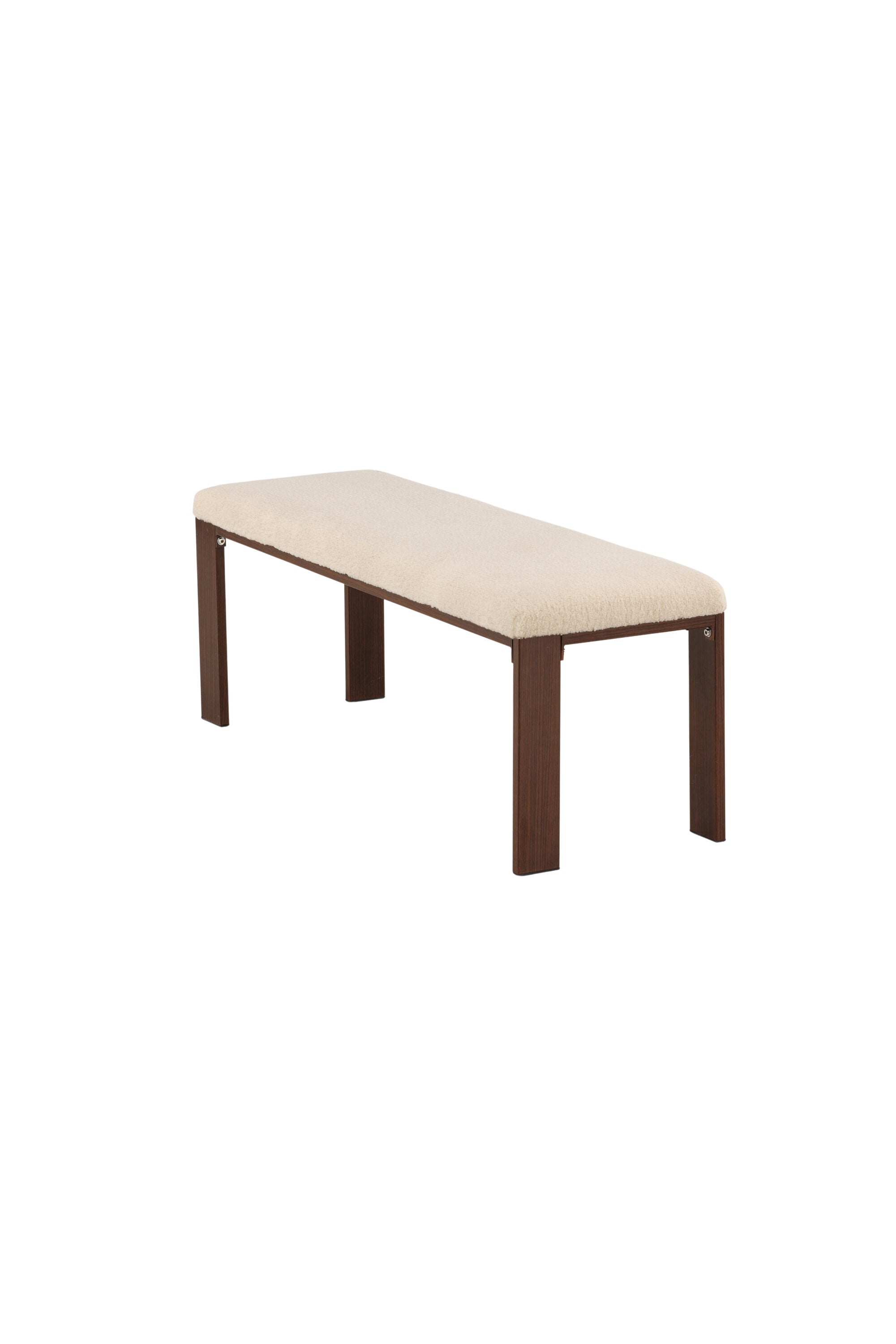 Chester Bank in Weiss präsentiert im Onlineshop von KAQTU Design AG. Sitzbank ist von Venture Home