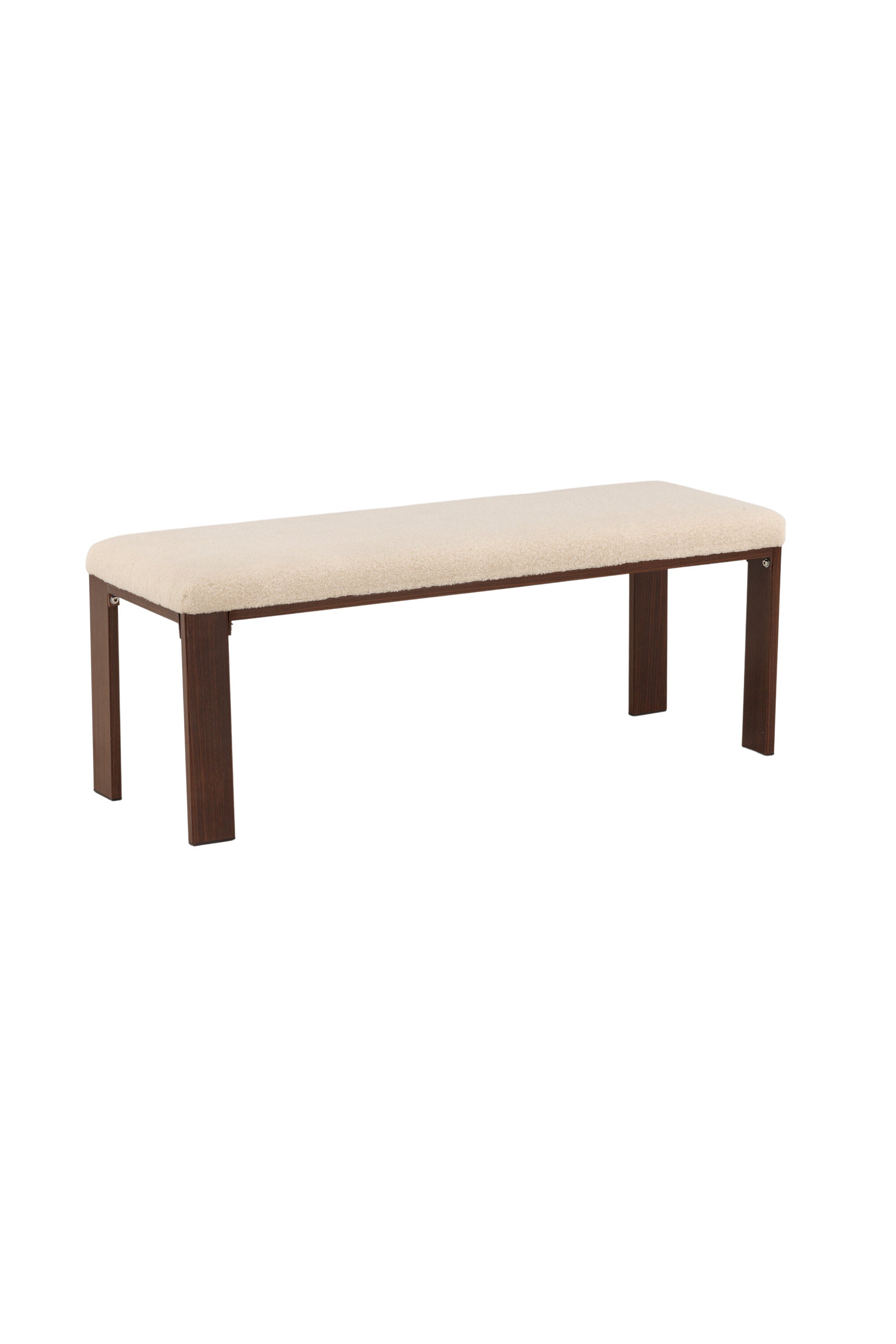 Chester Bank in Weiss präsentiert im Onlineshop von KAQTU Design AG. Sitzbank ist von Venture Home