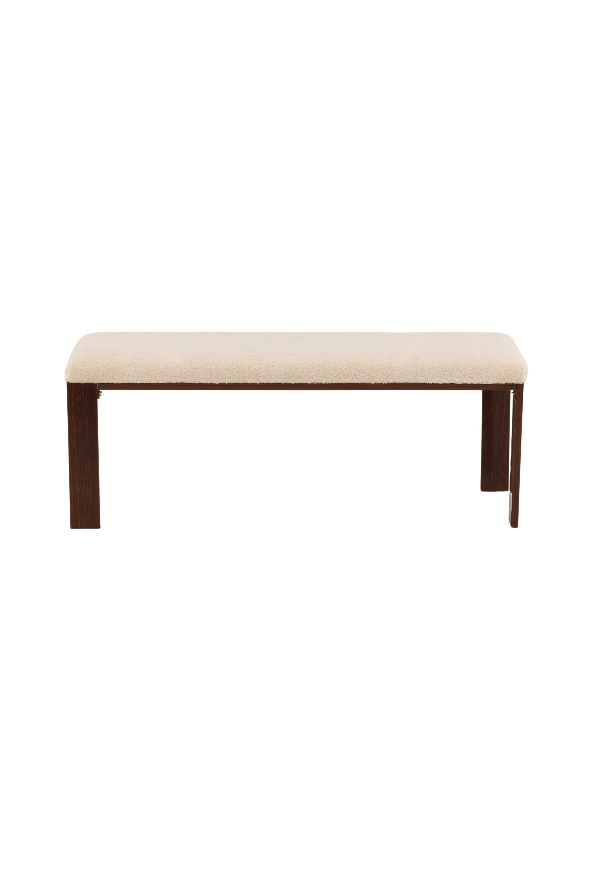 Chester Bank in Weiss präsentiert im Onlineshop von KAQTU Design AG. Sitzbank ist von Venture Home