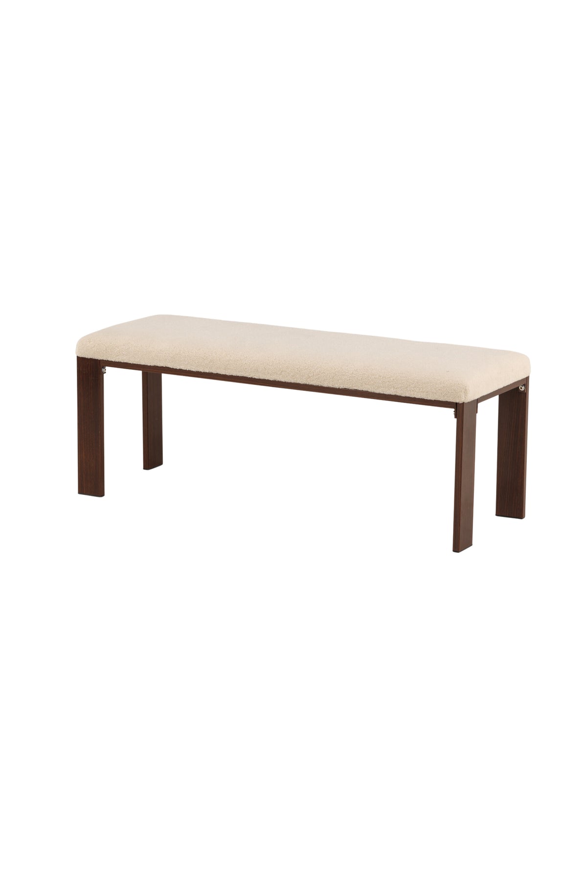 Chester Bank in Weiss präsentiert im Onlineshop von KAQTU Design AG. Sitzbank ist von Venture Home