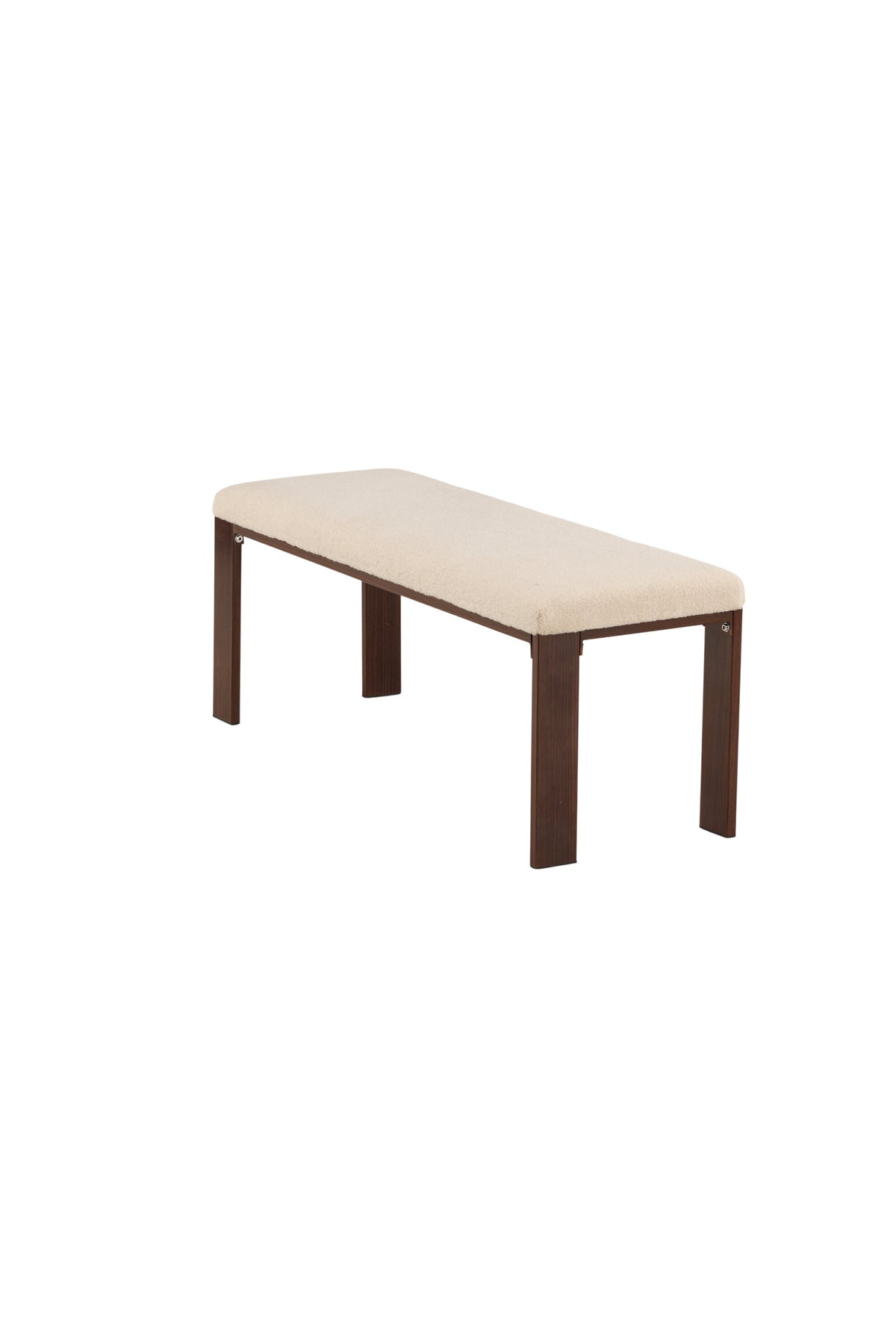 Chester Bank in Weiss präsentiert im Onlineshop von KAQTU Design AG. Sitzbank ist von Venture Home