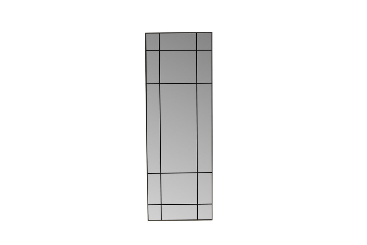 Lake Spiegel in Schwarz präsentiert im Onlineshop von KAQTU Design AG. Spiegel ist von Venture Home