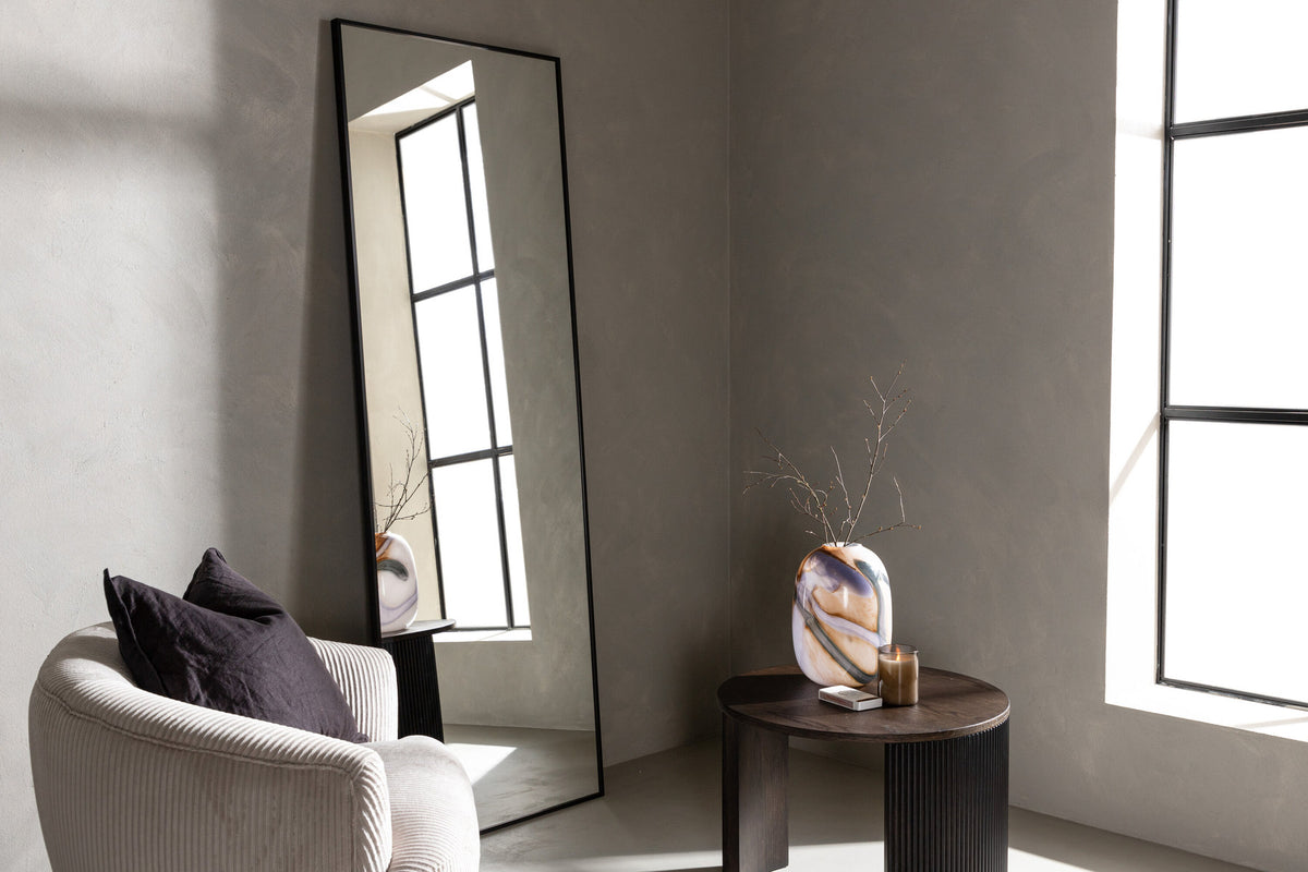 Dalton Spiegel in Schwarz präsentiert im Onlineshop von KAQTU Design AG. Spiegel ist von Venture Home