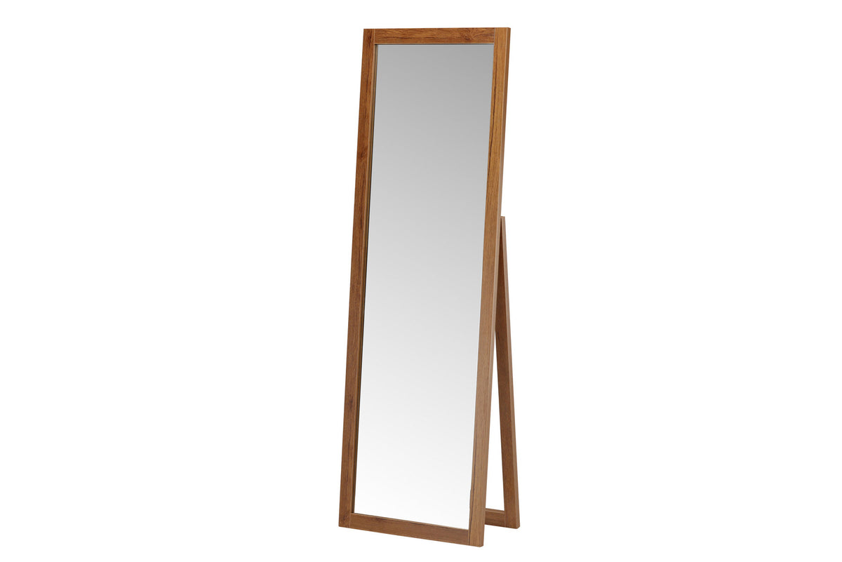 Sebring Spiegel in Nussbaum präsentiert im Onlineshop von KAQTU Design AG. Spiegel ist von Venture Home