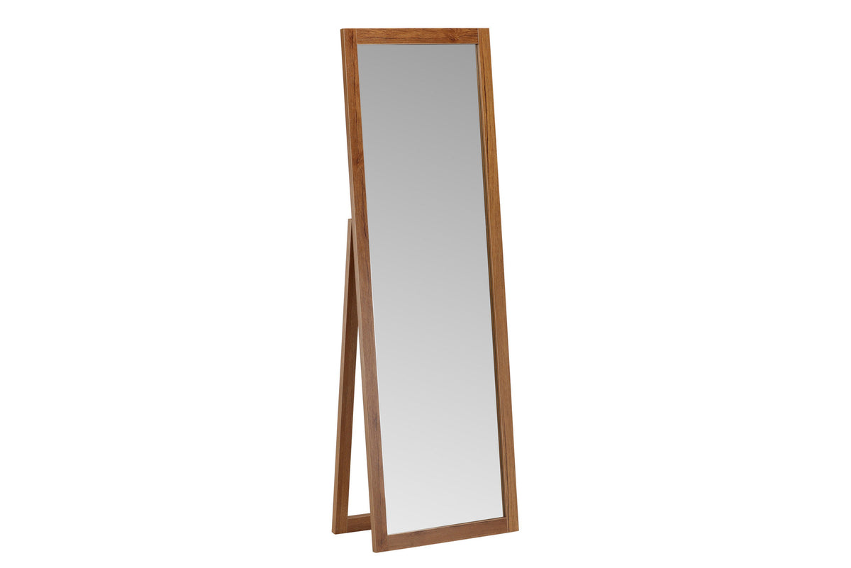 Sebring Spiegel in Nussbaum präsentiert im Onlineshop von KAQTU Design AG. Spiegel ist von Venture Home
