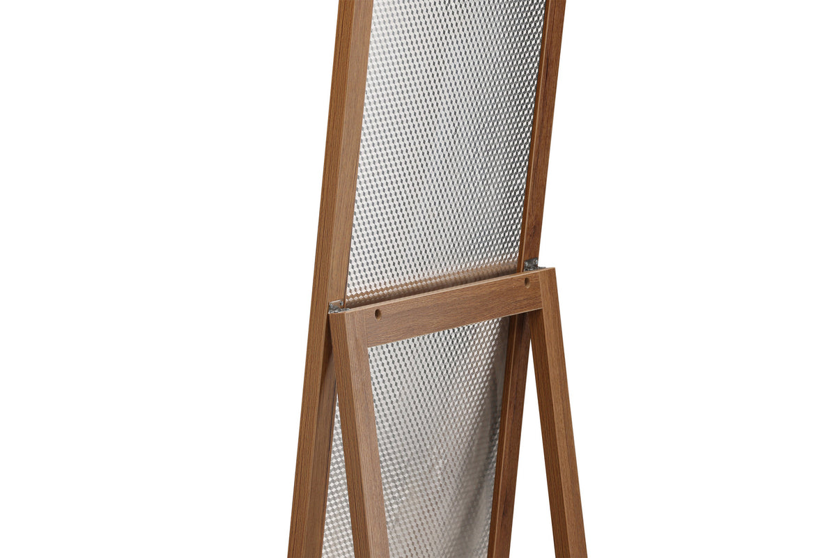 Sebring Spiegel in Nussbaum präsentiert im Onlineshop von KAQTU Design AG. Spiegel ist von Venture Home