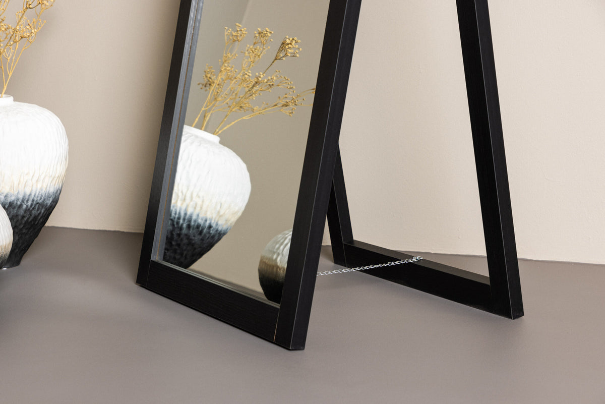 Sebring Spiegel in Schwarz präsentiert im Onlineshop von KAQTU Design AG. Spiegel ist von Venture Home