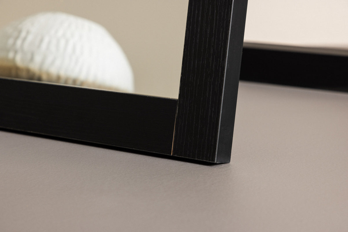 Sebring Spiegel in Schwarz präsentiert im Onlineshop von KAQTU Design AG. Spiegel ist von Venture Home