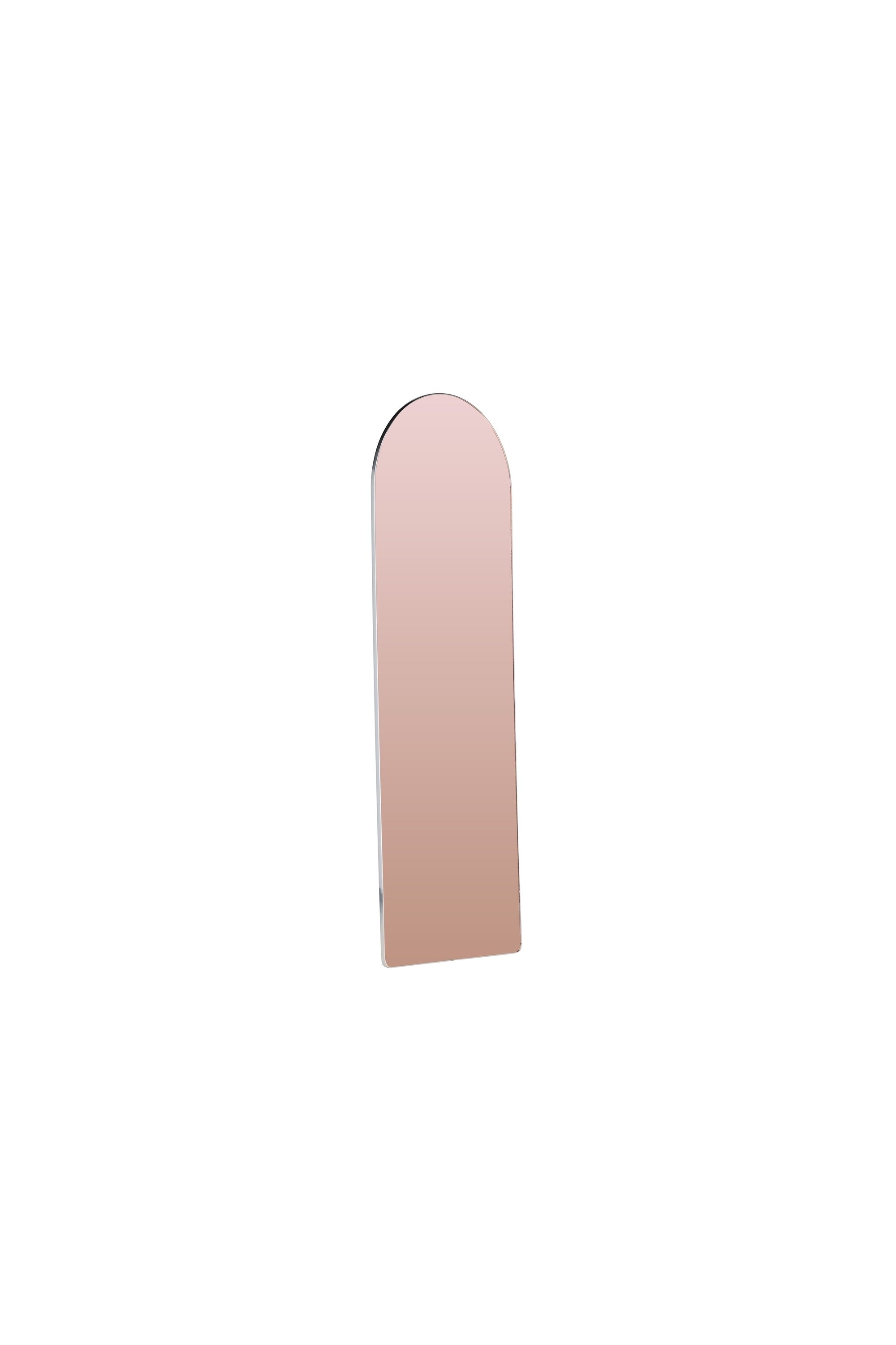 Sarasota Großer Spiegel in Roségold präsentiert im Onlineshop von KAQTU Design AG. Spiegel ist von Venture Home