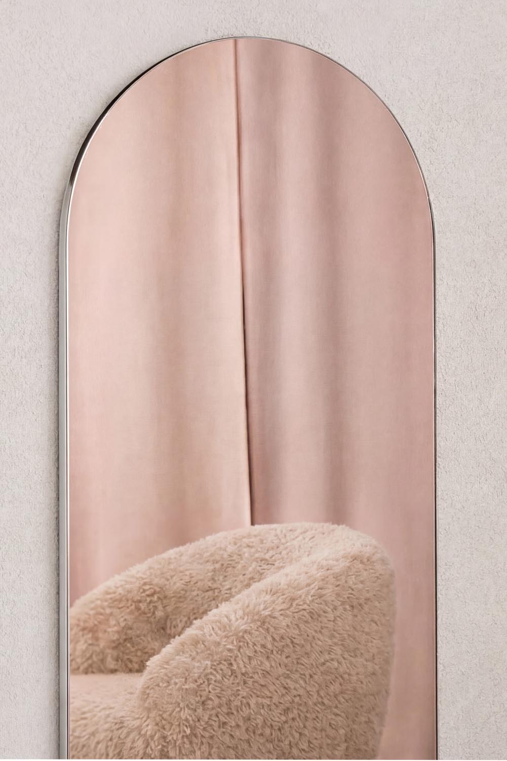 Sarasota Großer Spiegel in Roségold präsentiert im Onlineshop von KAQTU Design AG. Spiegel ist von Venture Home