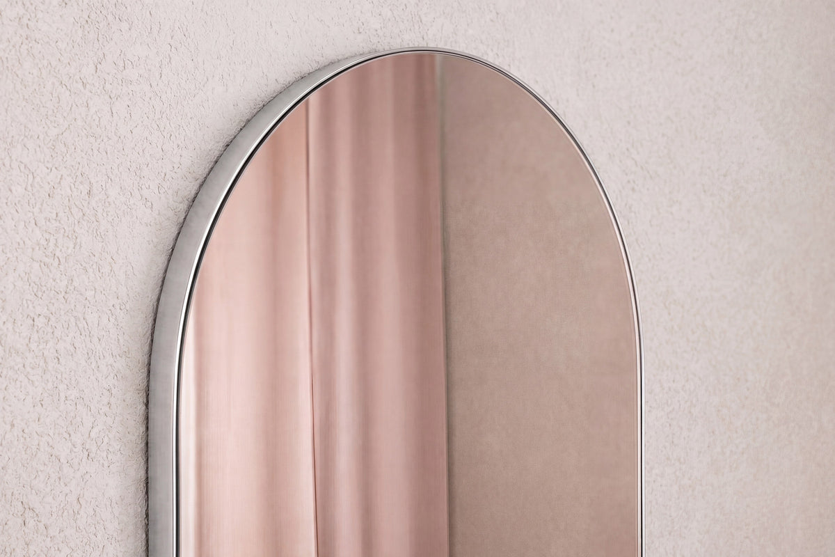 Sarasota Großer Spiegel in Roségold präsentiert im Onlineshop von KAQTU Design AG. Spiegel ist von Venture Home