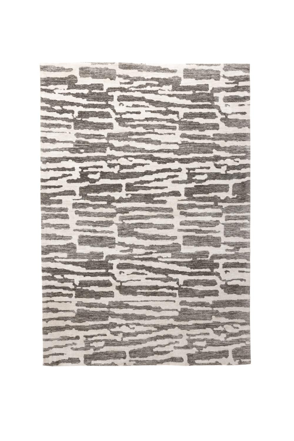 Milos Teppich in Grau präsentiert im Onlineshop von KAQTU Design AG. Teppich ist von Venture Home