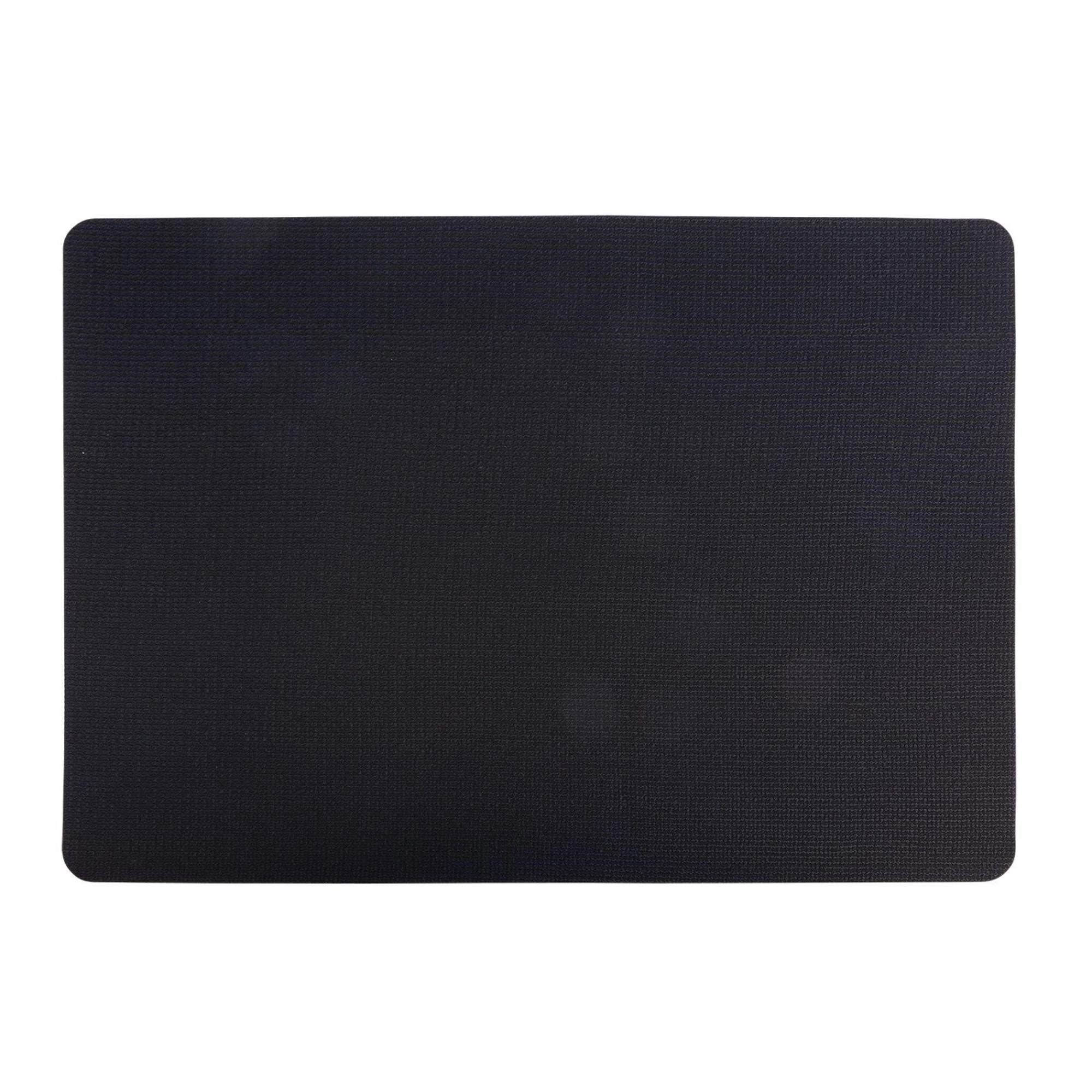Tischset Terra, 43 x 30cm, schwarz, schwarz in Schwarz präsentiert im Onlineshop von KAQTU Design AG. Tischset ist von Westmark
