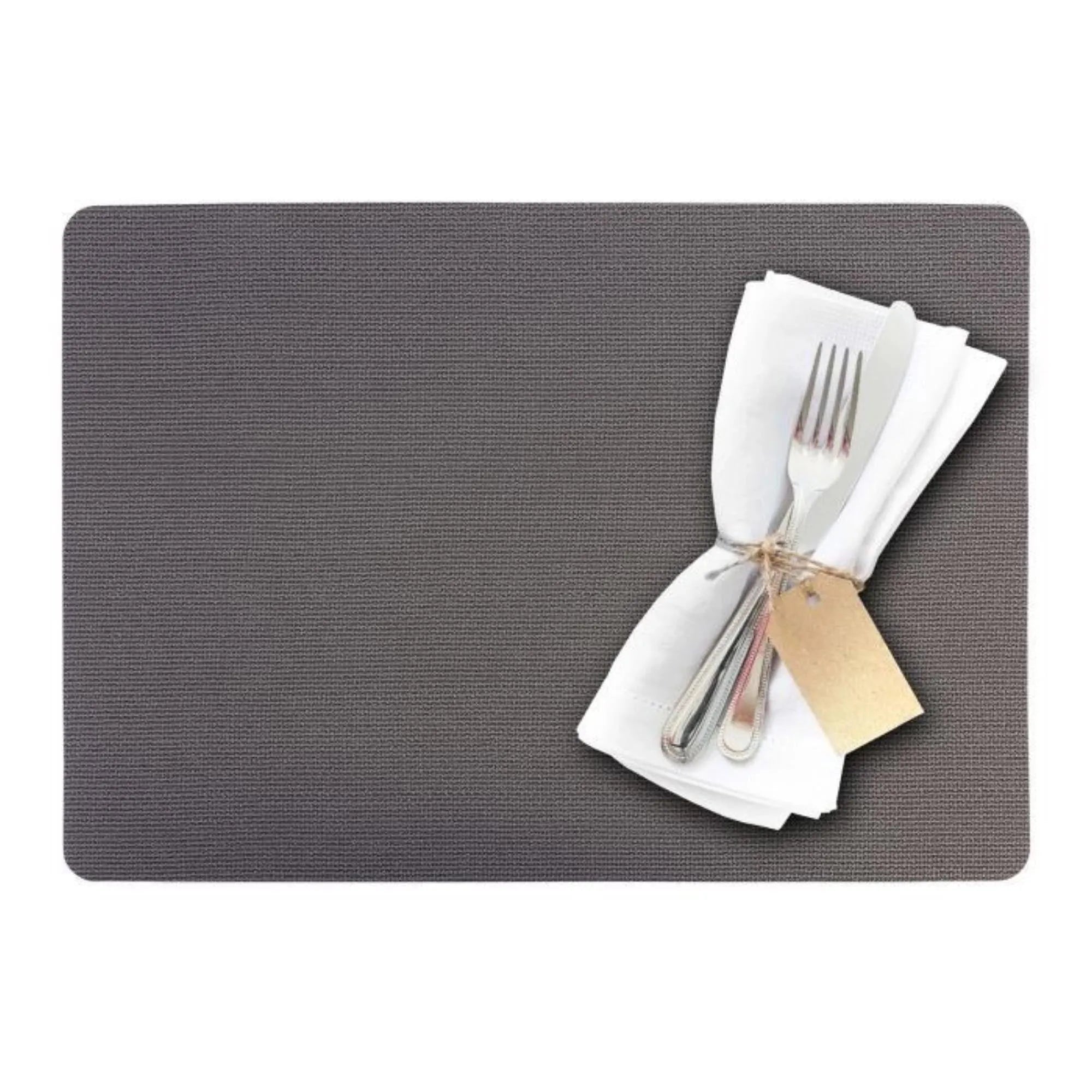 Elegantes Tischset Terra von Westmark, 43x30cm, in Taupe. Ideal für stilvolle Tischdekoration und Schutz Ihrer Oberflächen.