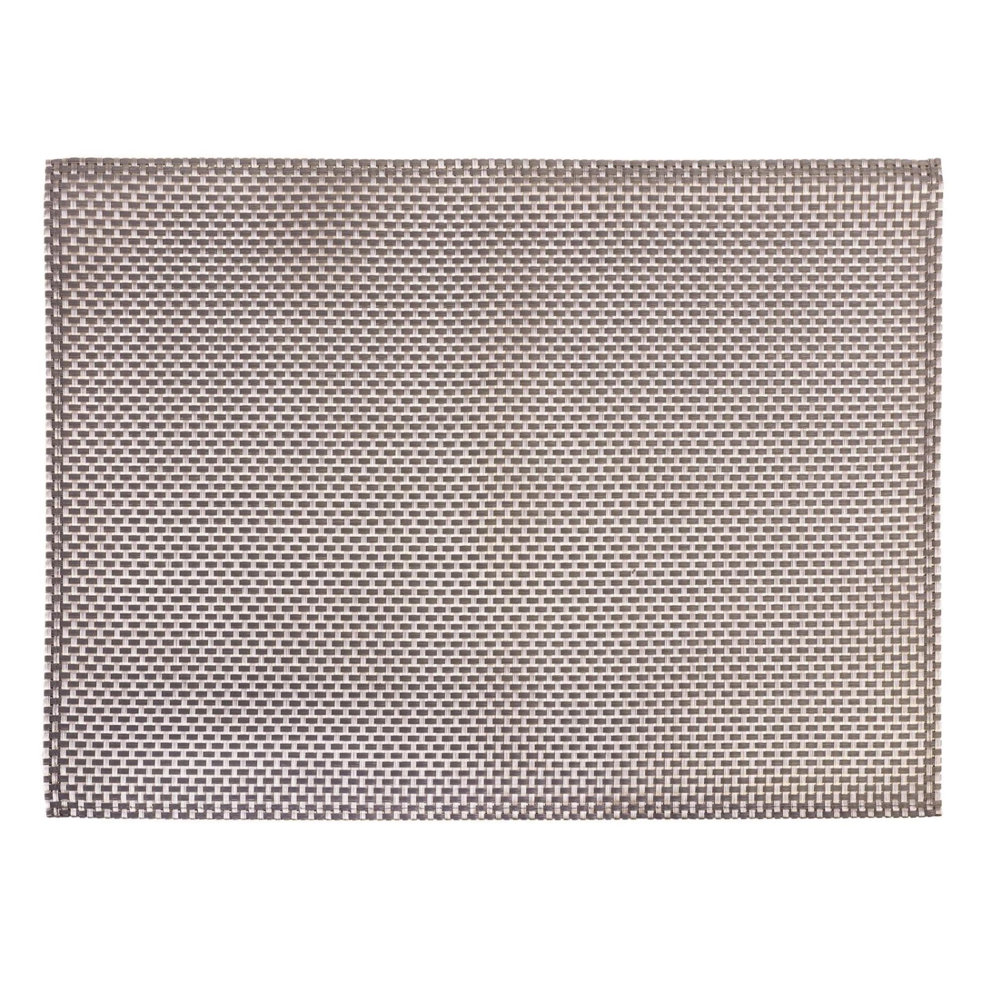 Tischset Elegance, 42 x 32cm, grau/silber in Silber präsentiert im Onlineshop von KAQTU Design AG. Tischset ist von Westmark