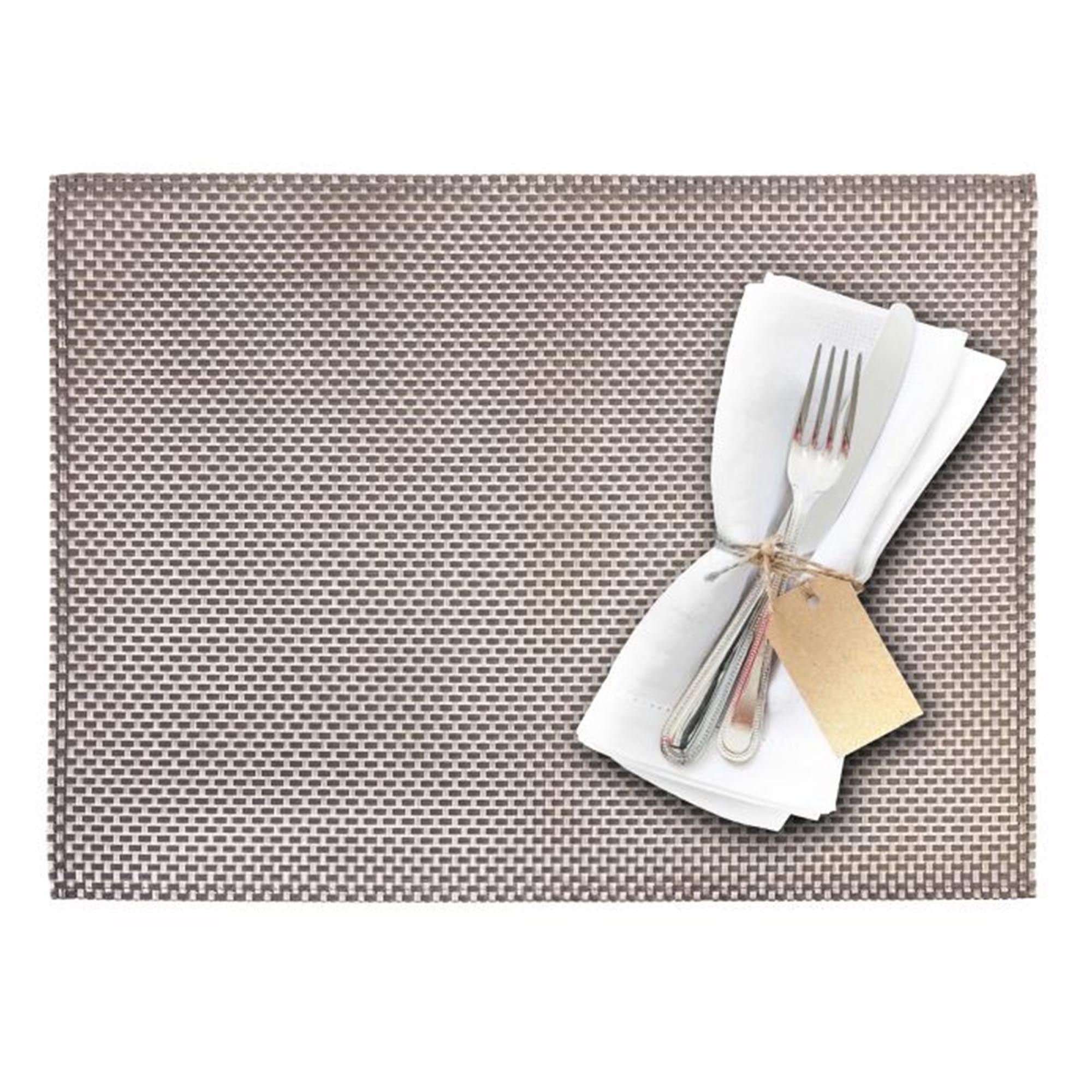 Elegantes Tischset von Westmark, 42x32cm, in stilvollem Grau/Silber, ideal für eine moderne und ansprechende Tischdekoration.