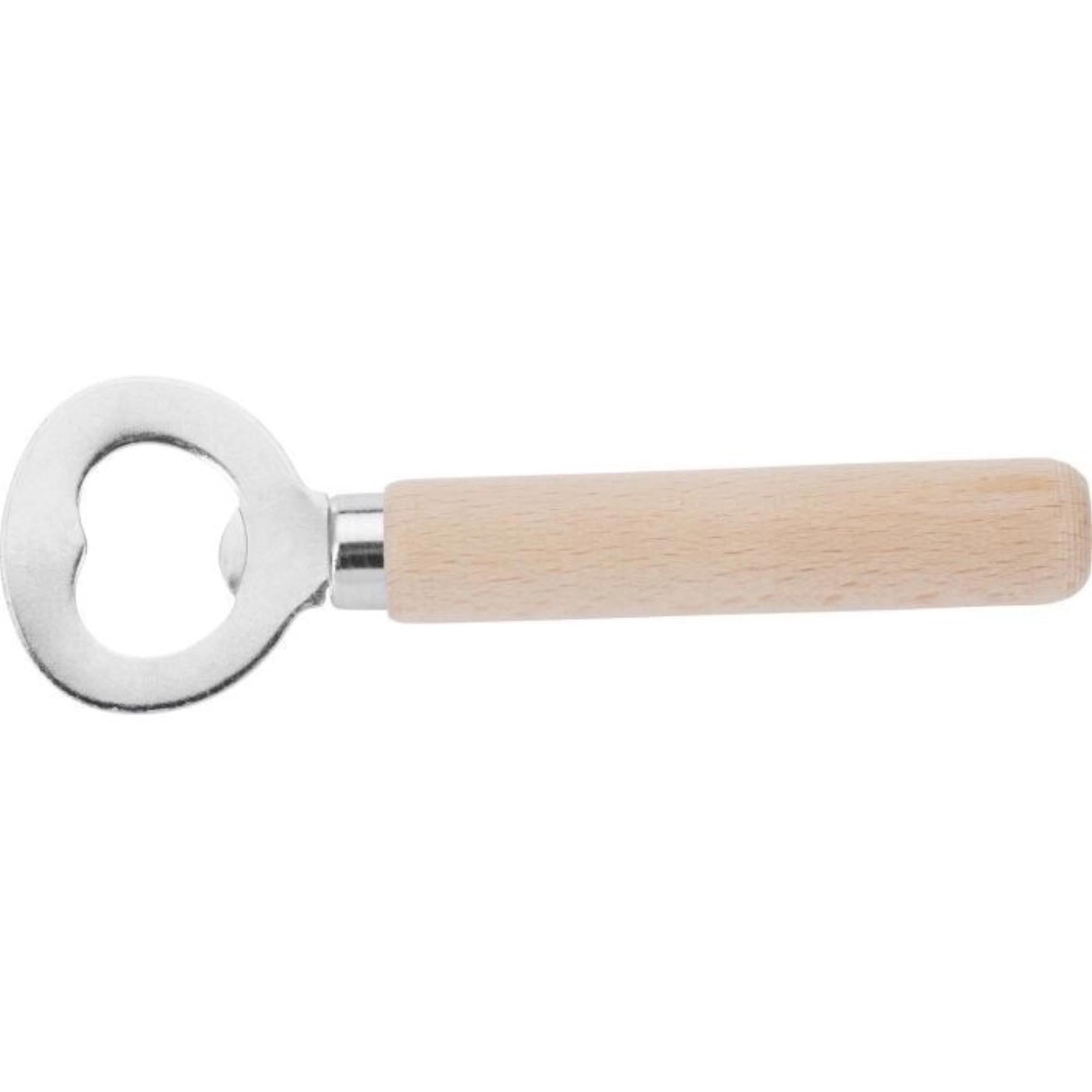 Der Westmark Flaschenöffner Woody besticht durch sein stilvolles Design und ermöglicht ein einfaches und bequemes Öffnen von Flaschen.
