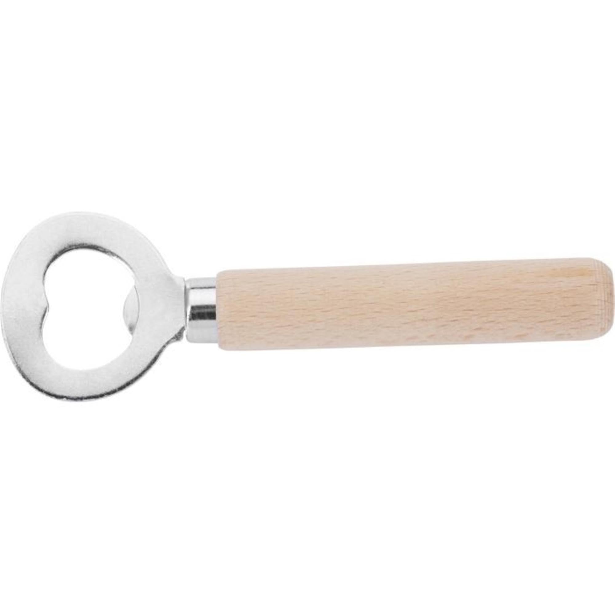 Der Flaschenöffner Woody von Westmark kombiniert Funktionalität mit Stil, ideal für müheloses Öffnen von Flaschen.