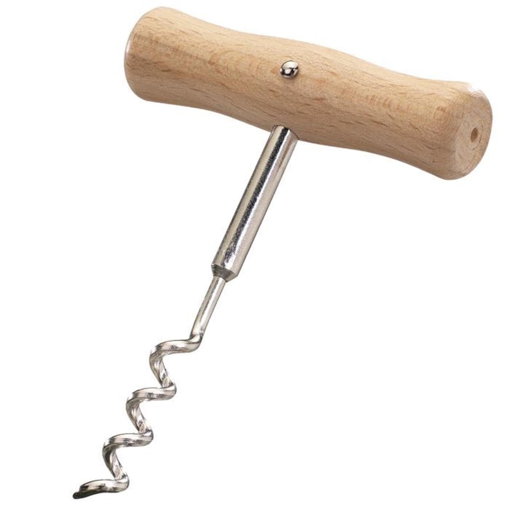 Der Korkenzieher Woody von Westmark kombiniert Funktionalität und Stil mit einem ergonomischen Holzgriff und robustem Design.