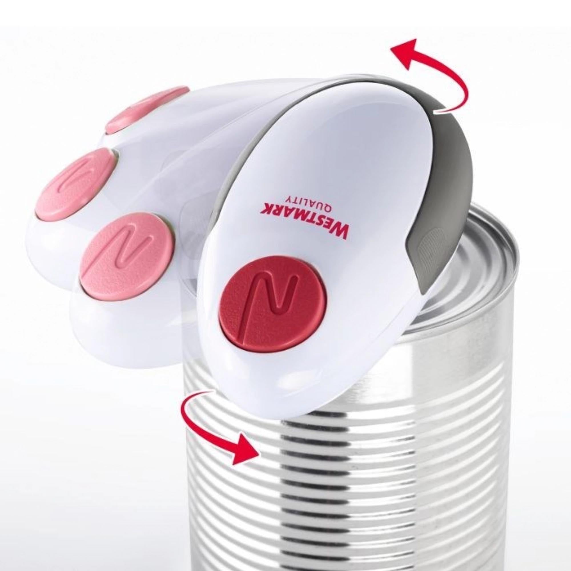 Westmark Dosenöffner Automatico, 12.7 cm, ergonomisch, robust, ideal für einfaches und sicheres Öffnen von Dosen in der Küche.