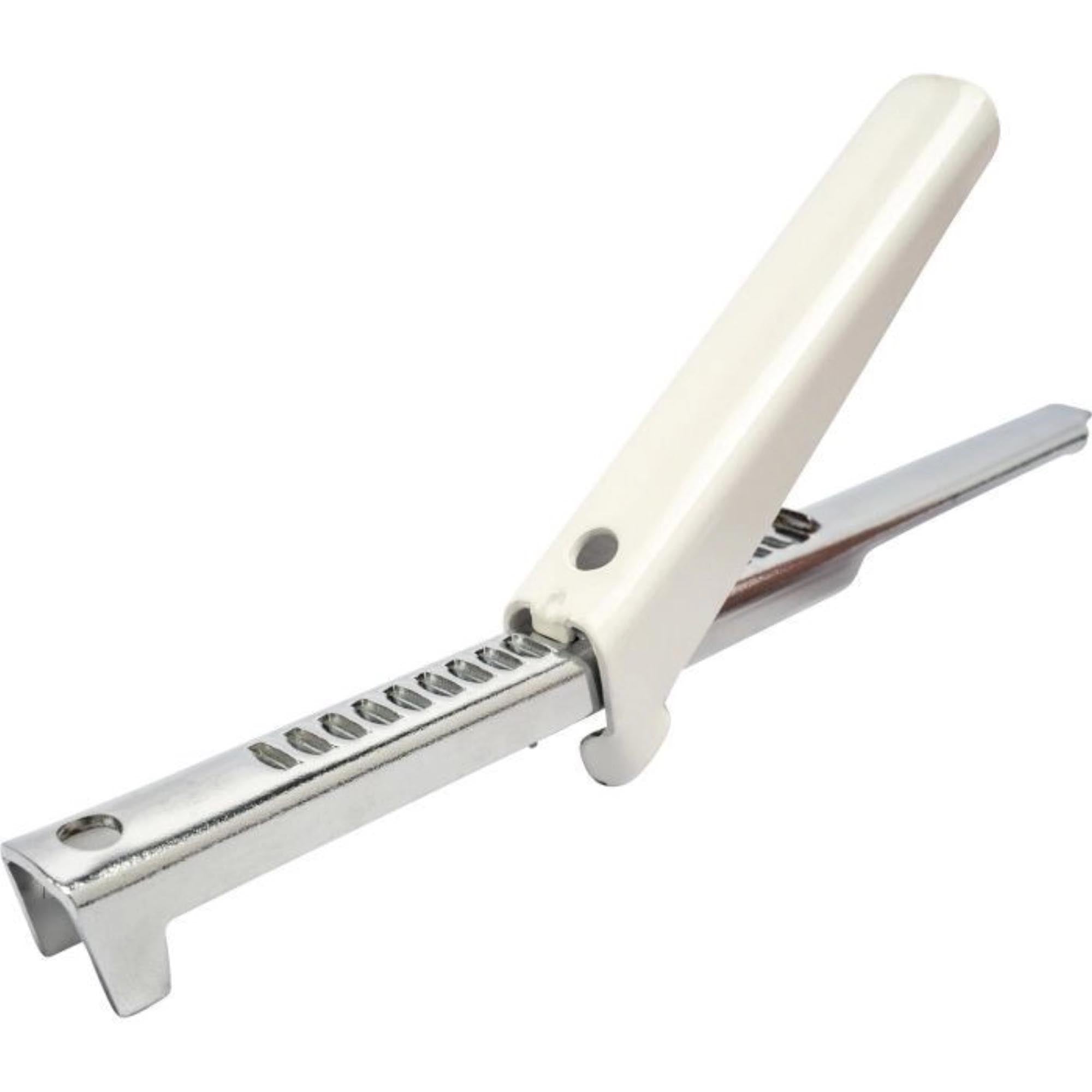 Schraubdeckelöffner Vario, 20cm in Weiss präsentiert im Onlineshop von KAQTU Design AG. Küchenhelfer ist von Westmark