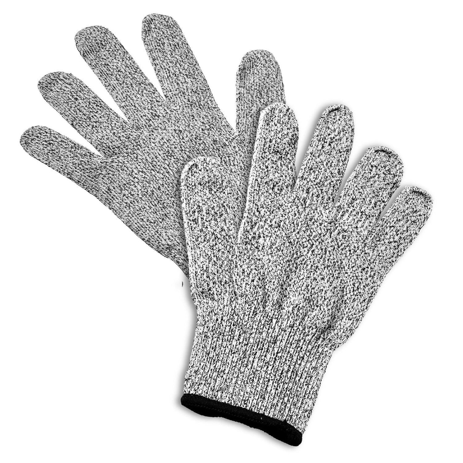 Schnittschutz-Handschuhe von Westmark für Küchenmesser, bieten optimalen Schutz und Komfort beim Schneiden von Lebensmitteln.