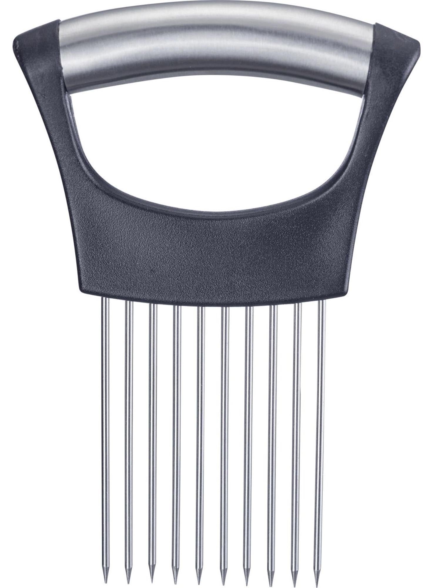 Restehalter und Schneidhilfe in Schwarz präsentiert im Onlineshop von KAQTU Design AG. Küchenhelfer ist von Westmark
