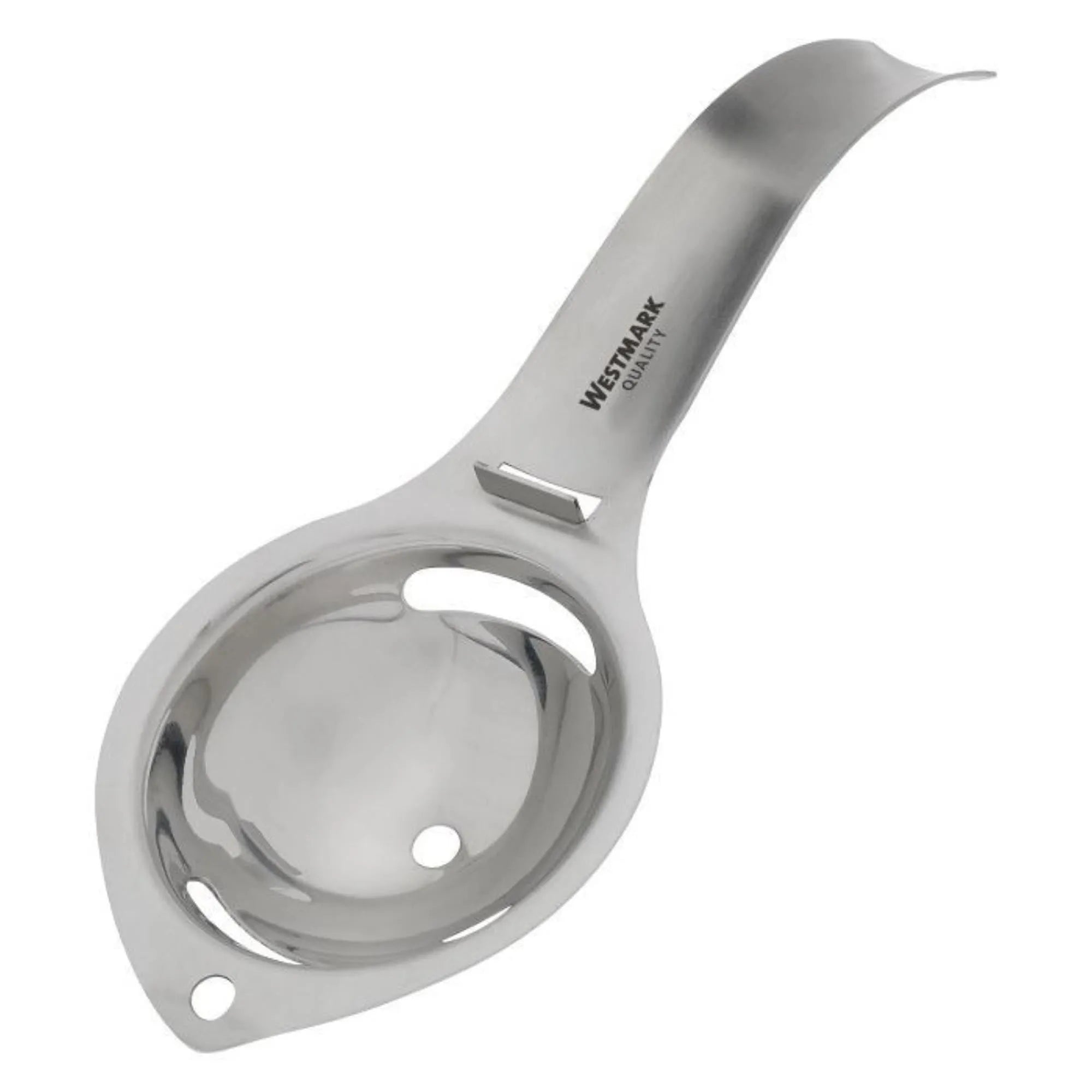 Eidottertrenner, Edelstahl, 17x7x4cm, sb in Silber präsentiert im Onlineshop von KAQTU Design AG. Küchenhelfer ist von Westmark