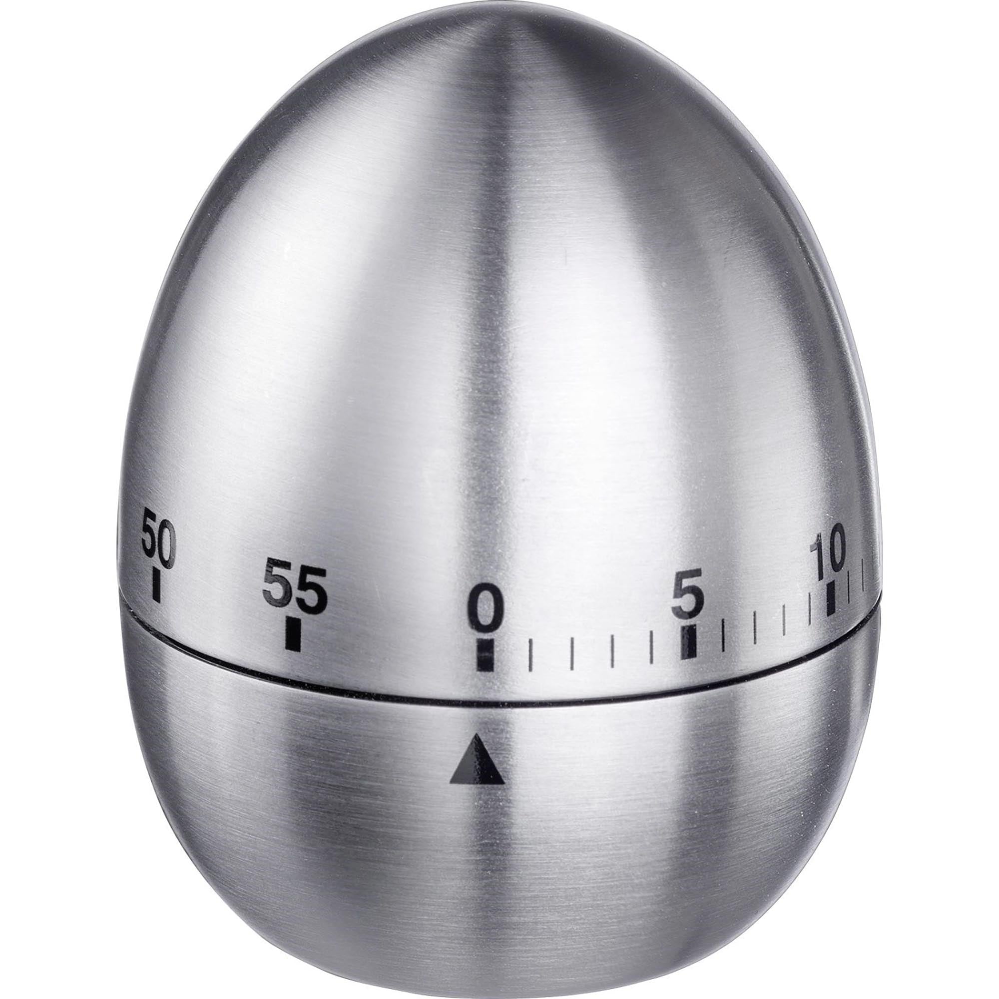 Kurzzeitmesser Tempus mechanisch in Silber präsentiert im Onlineshop von KAQTU Design AG. Küchenhelfer ist von Westmark