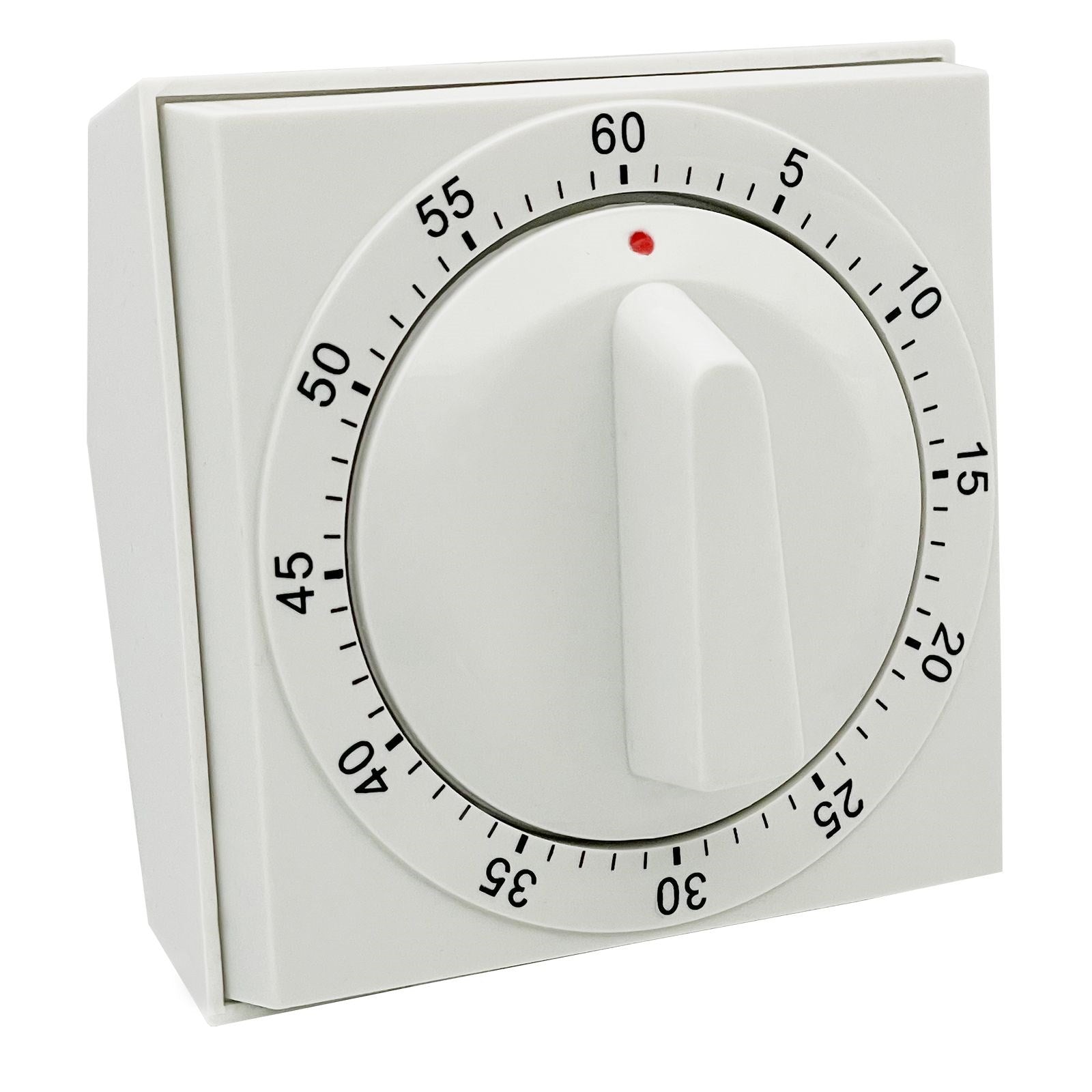 Retro-Kurzzeitmesser von Westmark, mechanisch, ideal für präzises Timing in der Küche, stilvolles Design und einfache Bedienung.
