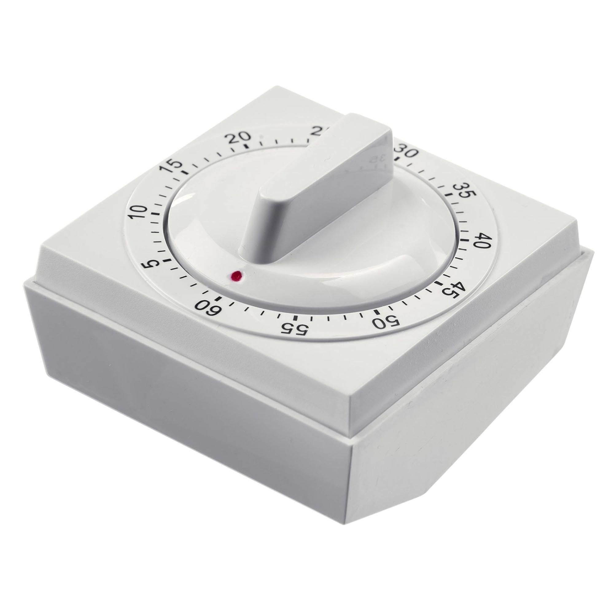Mechanischer Retro-Kurzzeitmesser von Westmark, perfekt für die Küche, präzises Timing, stilvoll und benutzerfreundlich.