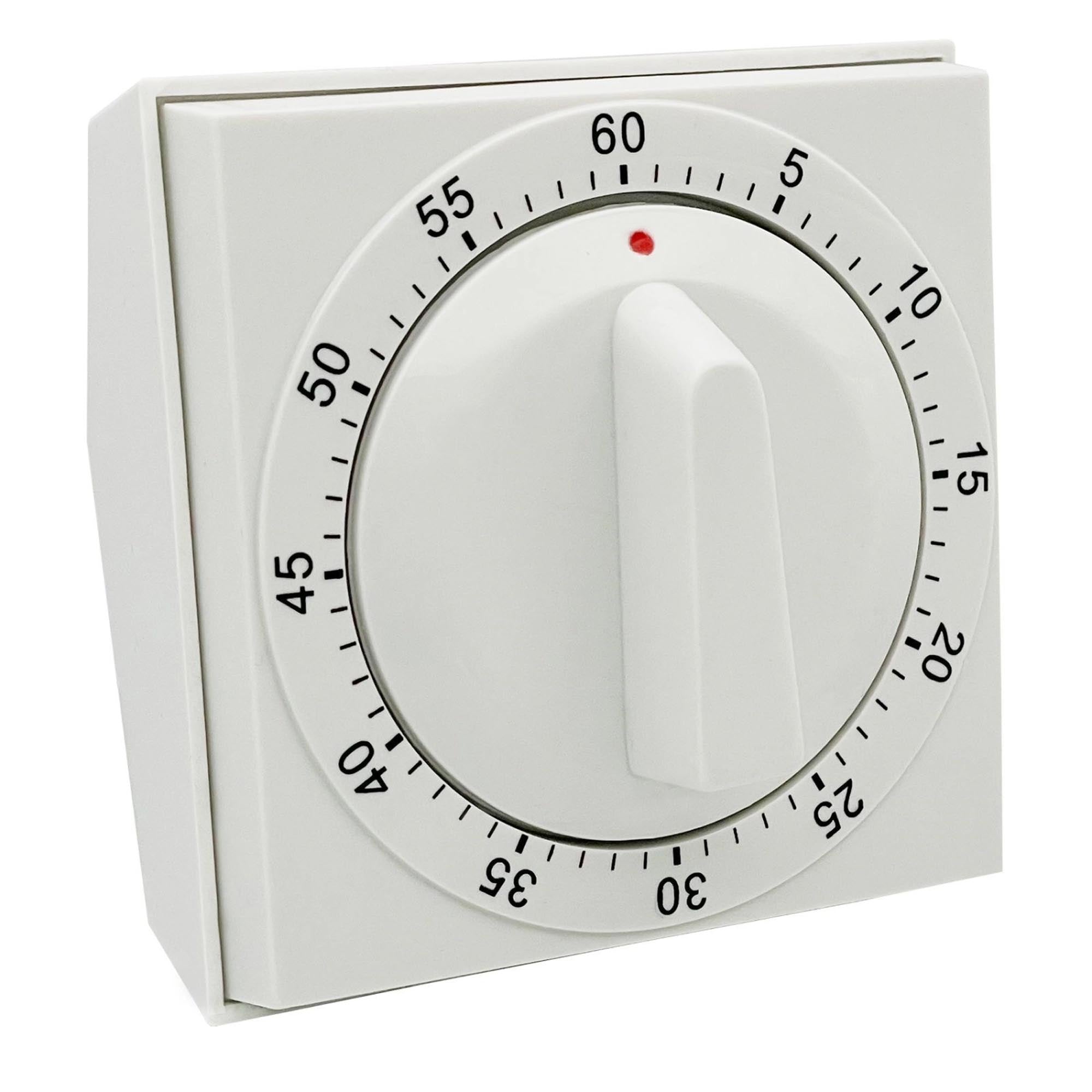 Retro-Kurzzeitmesser von Westmark, mechanisch, ideal für präzises Timing in der Küche, stilvolles Design, einfach zu bedienen.