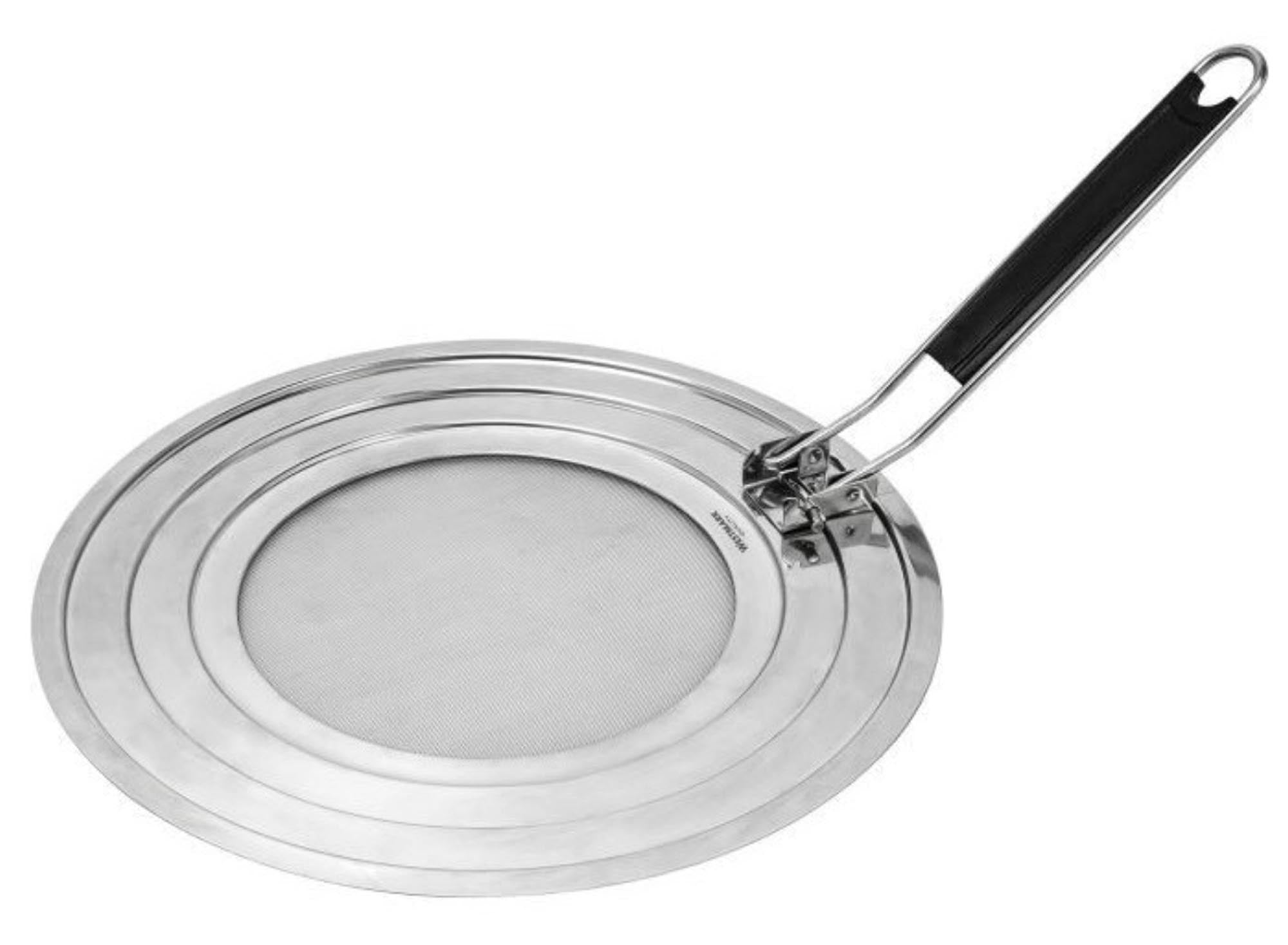Spritzschutz Exclusiv, D20, 24, 28cm in Silber präsentiert im Onlineshop von KAQTU Design AG. Kochbesteck ist von Westmark