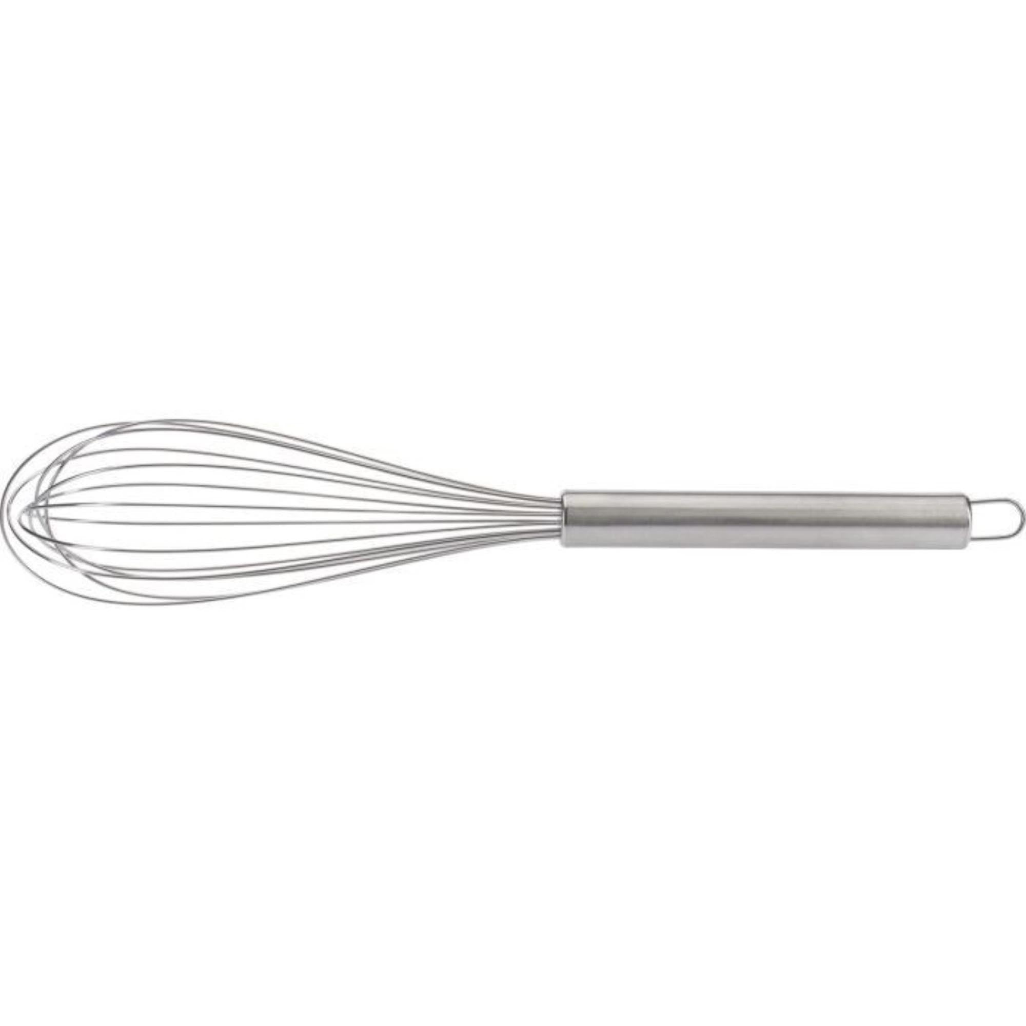 Robuster 32 cm Schneebesen von Westmark, perfekt für Küche und Backen, ergonomisch, langlebig und vielseitig einsetzbar.