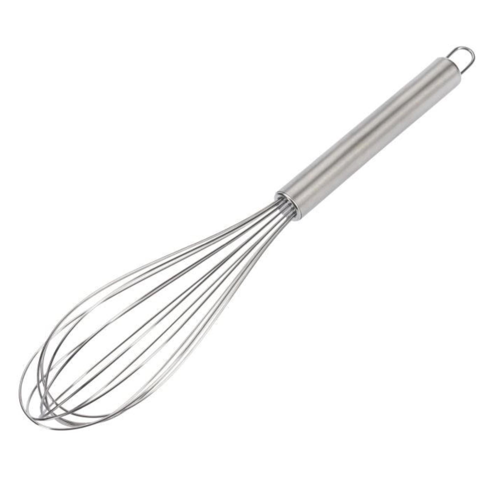 Schneebesen, 32cm in Silber präsentiert im Onlineshop von KAQTU Design AG. Kochbesteck ist von Westmark