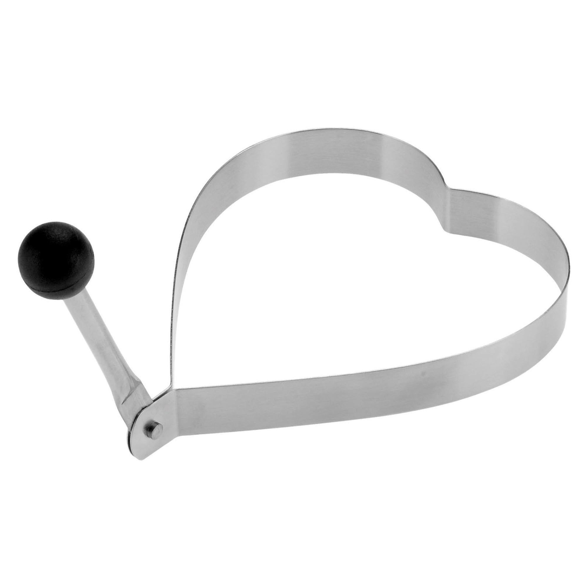 2er Set Speisenformer Herz in Silber präsentiert im Onlineshop von KAQTU Design AG. Backform / Backblech ist von Westmark