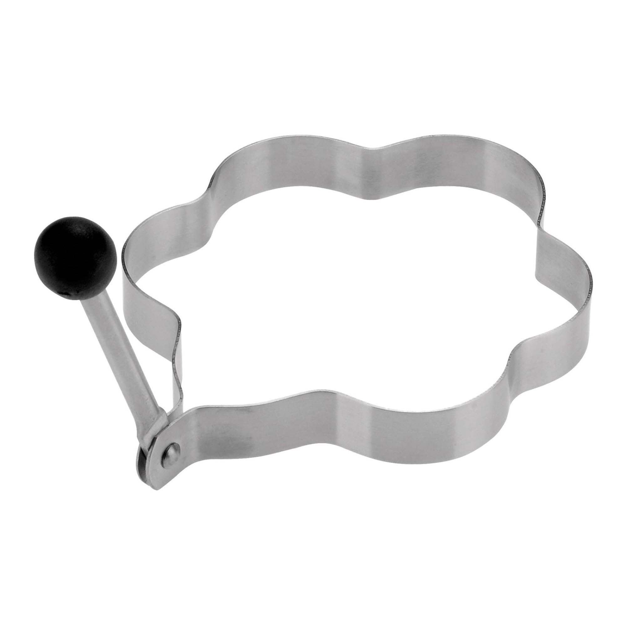 2er Set Speisenformer Blume in Silber präsentiert im Onlineshop von KAQTU Design AG. Backform / Backblech ist von Westmark