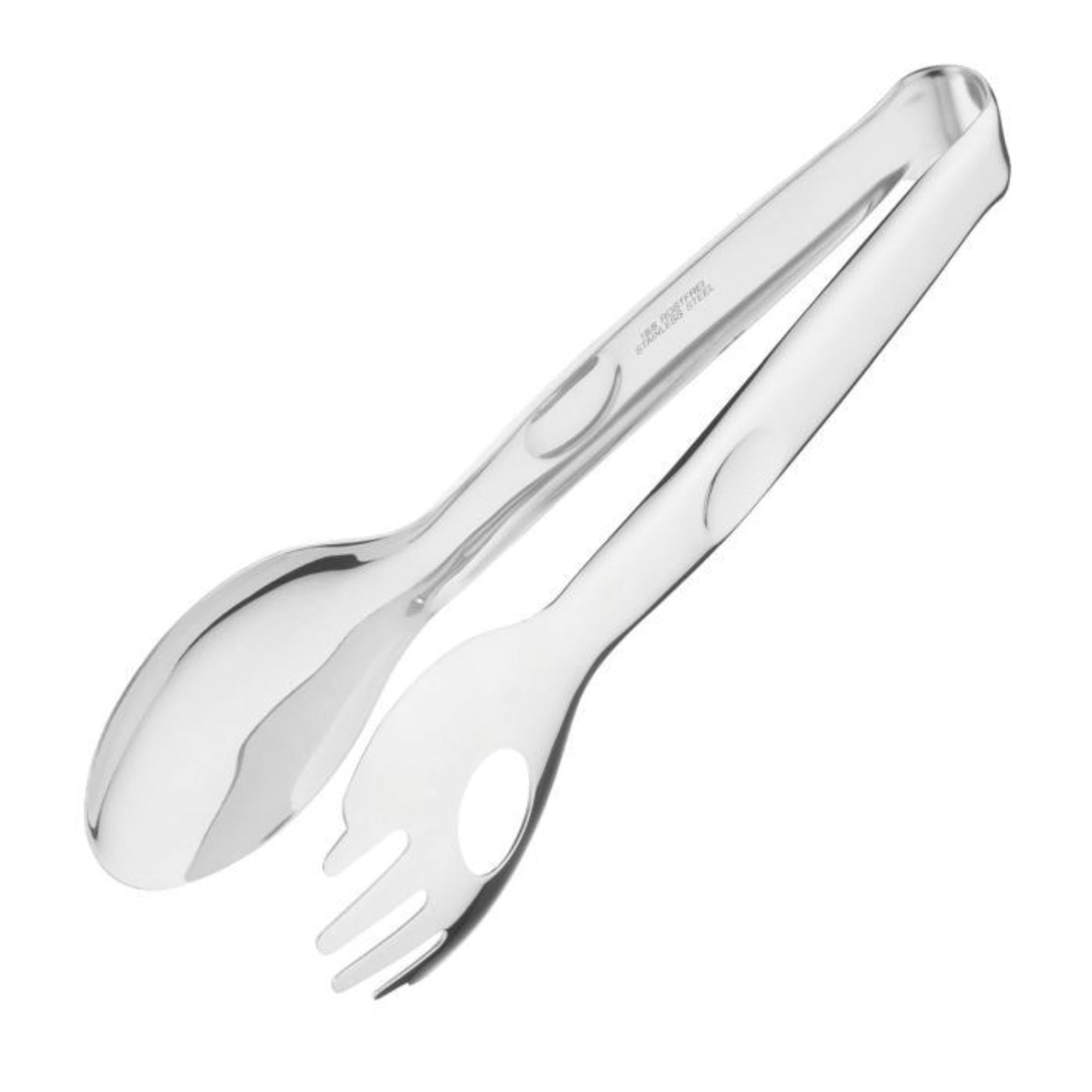 Salatzange Greifling, 22cm in Silber präsentiert im Onlineshop von KAQTU Design AG. Salatzubehör ist von Westmark
